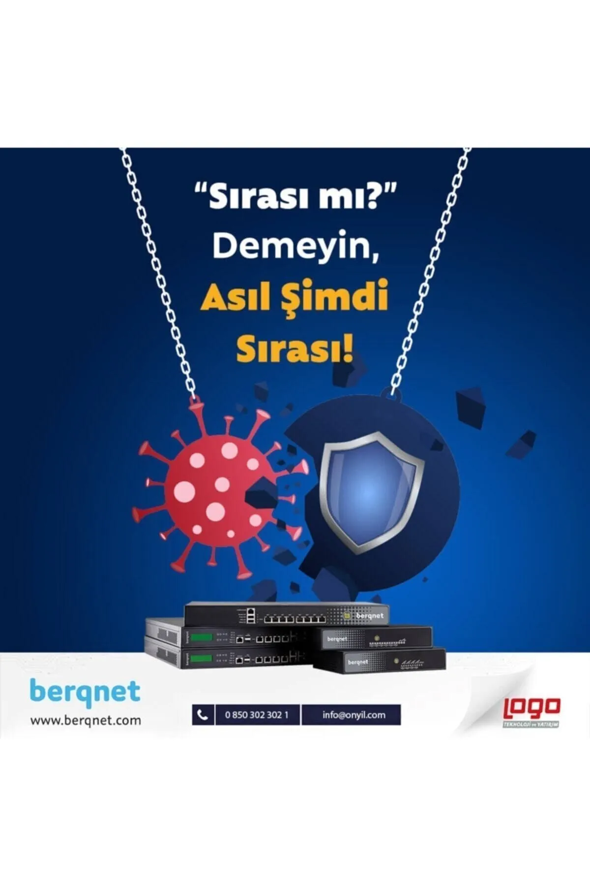 Berqnet Bq25s-utm-fırewall-5651 Log 1 Yıl Lisans Berq25