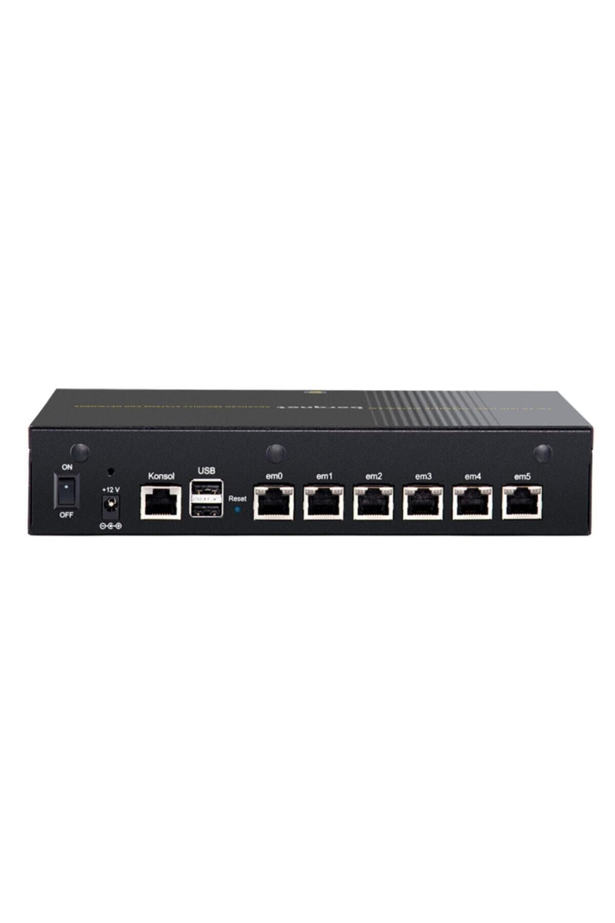 Berqnet Bq60s Firewall Cihazı (utm - Güvenlik Duvarı) + 1 Yıl