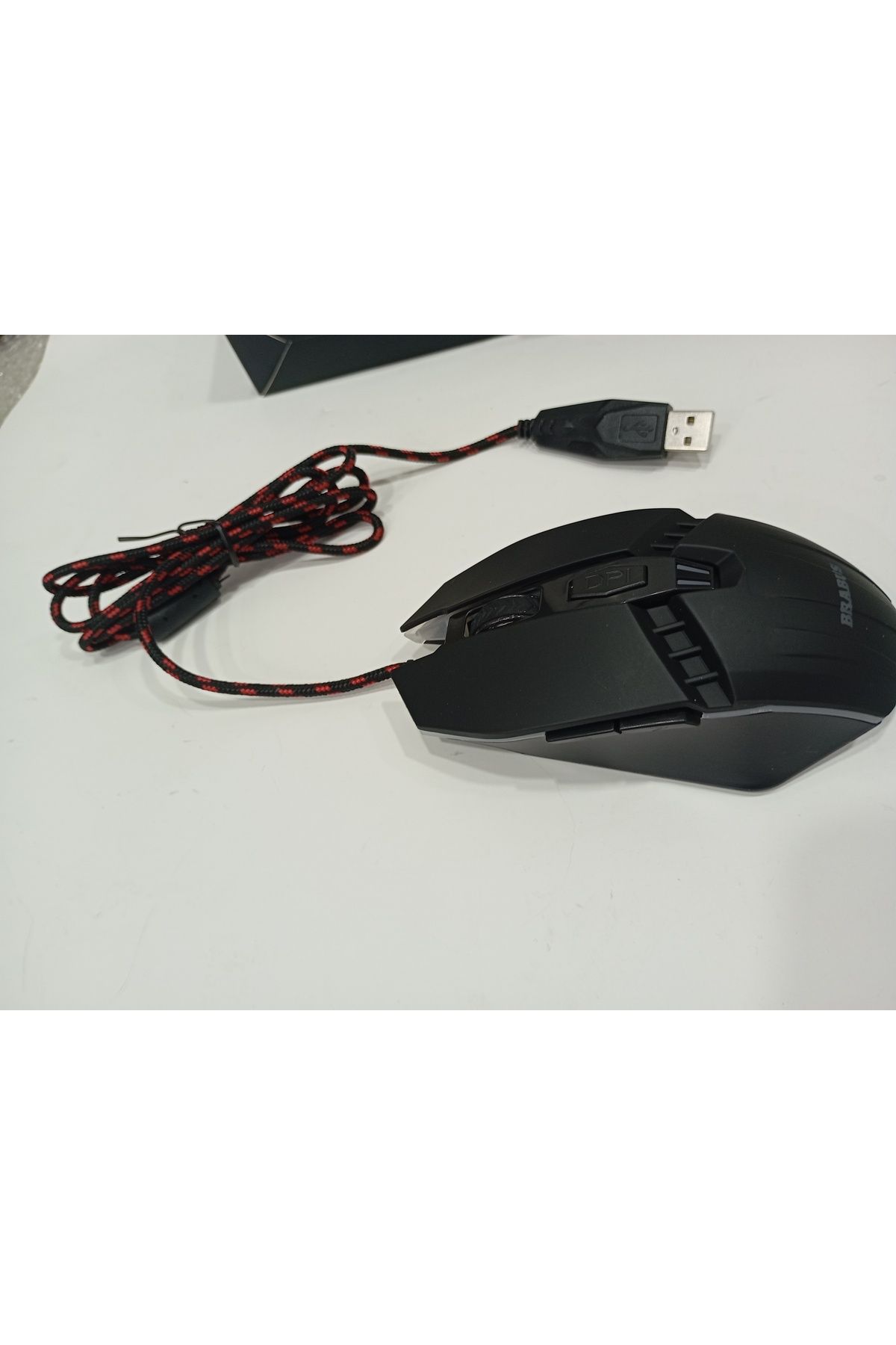 Mopal BRABUS GAMING OYUNCU MOUSE BR-7002 (SİYAH)