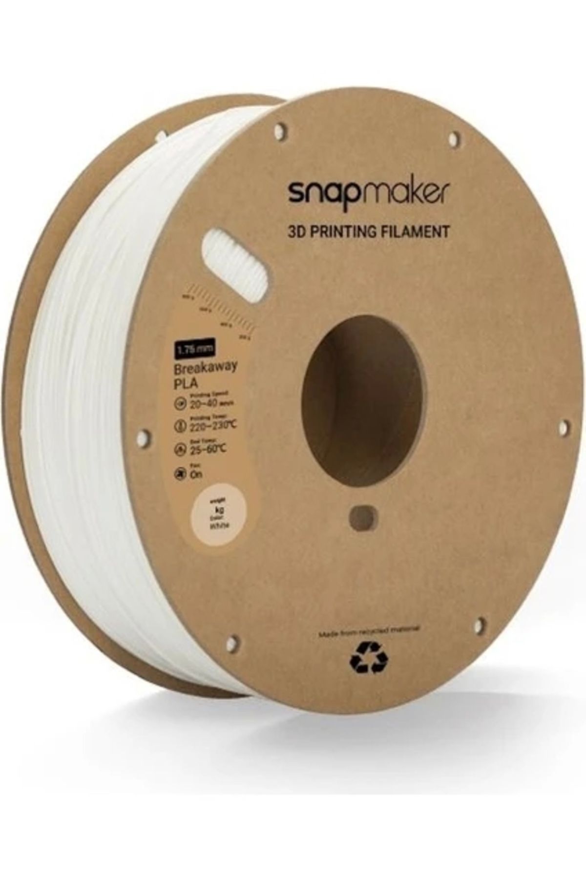 Snapmaker Breakaway Pla Filament (500 GR)