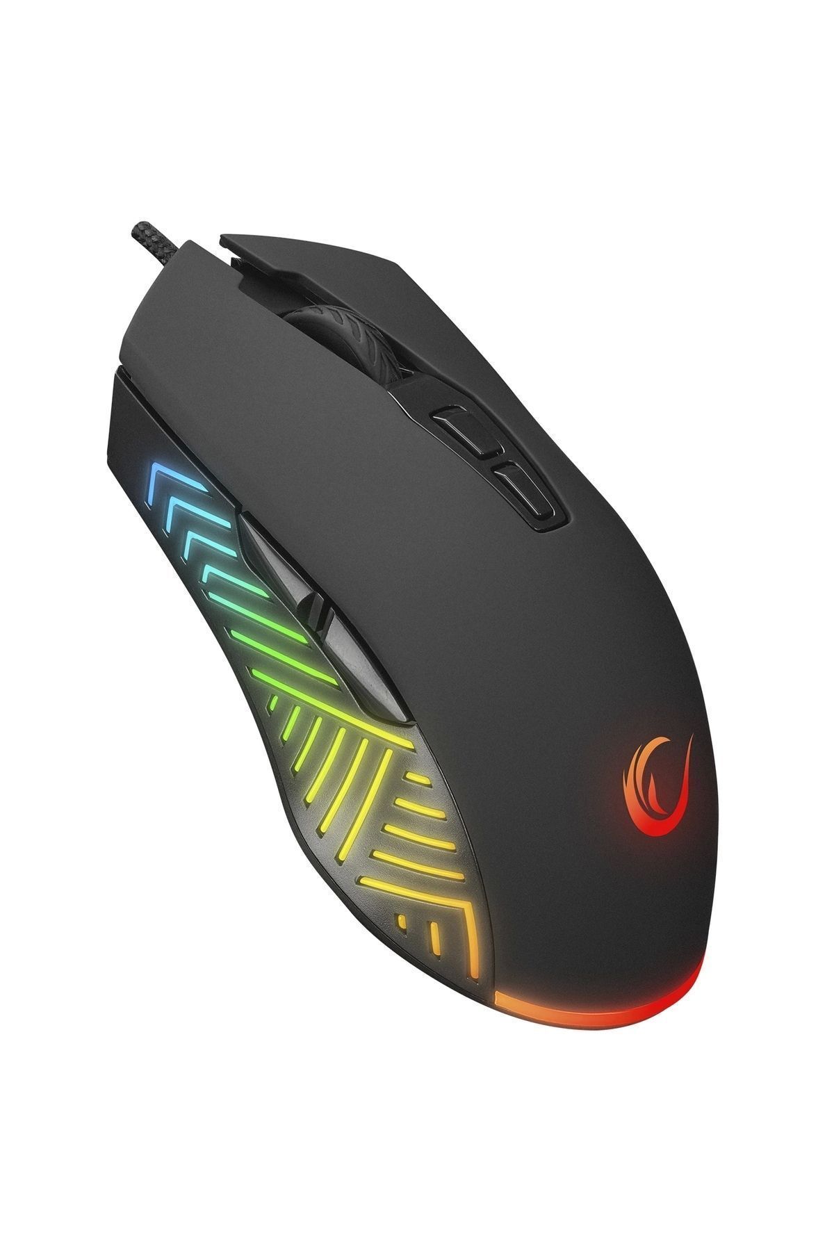 starnewstore brkx Spear Full Rgb 7200dpı Siyah 7d Makrolu Gaming Oyuncu Mouse gextr 968593