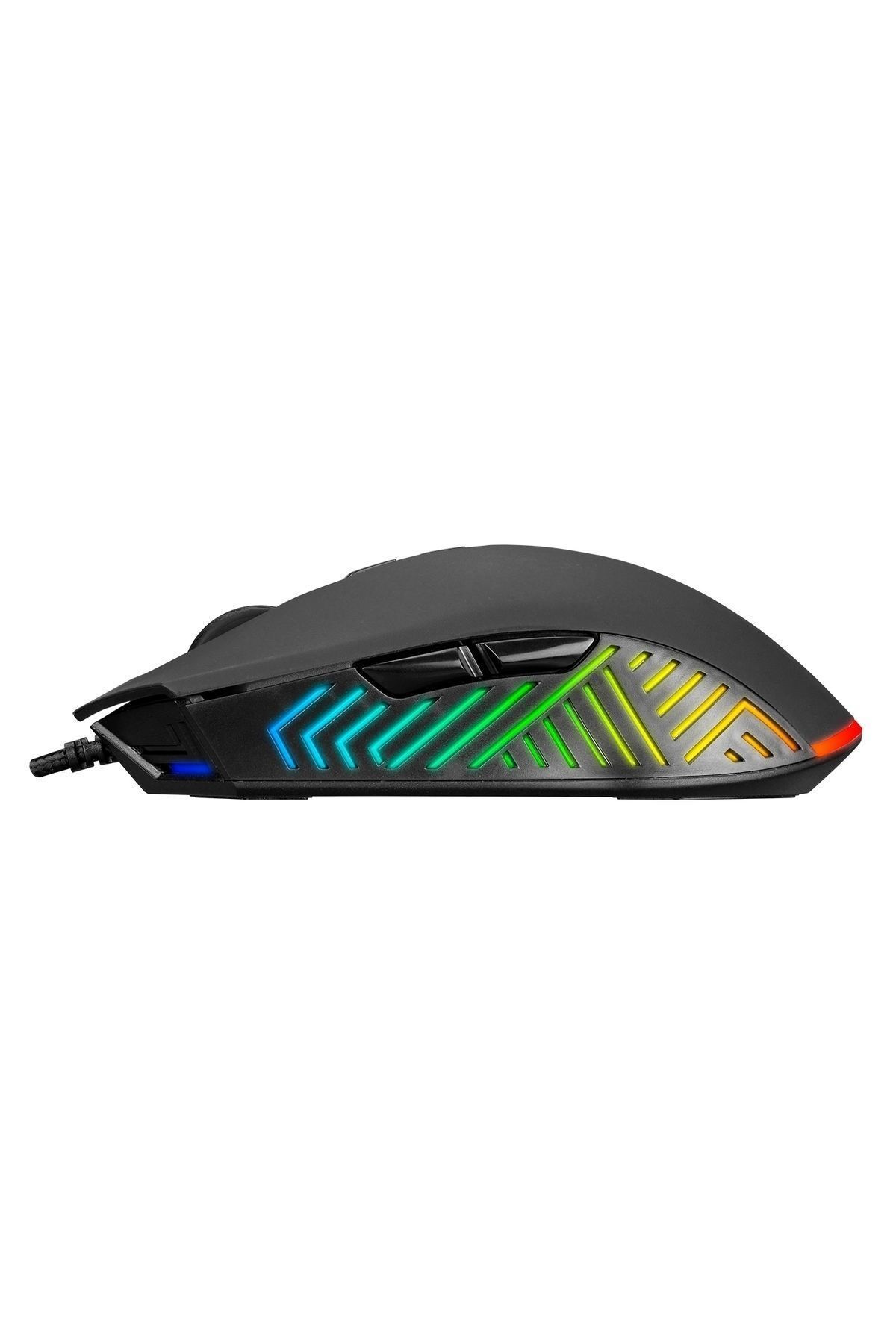 starnewstore brkx Spear Full Rgb 7200dpı Siyah 7d Makrolu Gaming Oyuncu Mouse gextr 968593