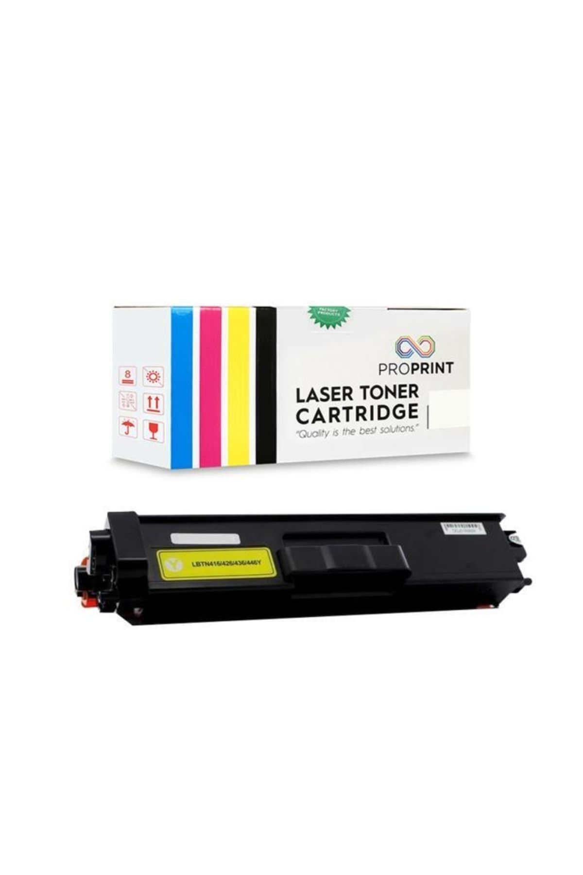 Proprint Brother Tn-416-tn426-tn-436-tn446-tn456-tn-466 Sarı Muadil Toner