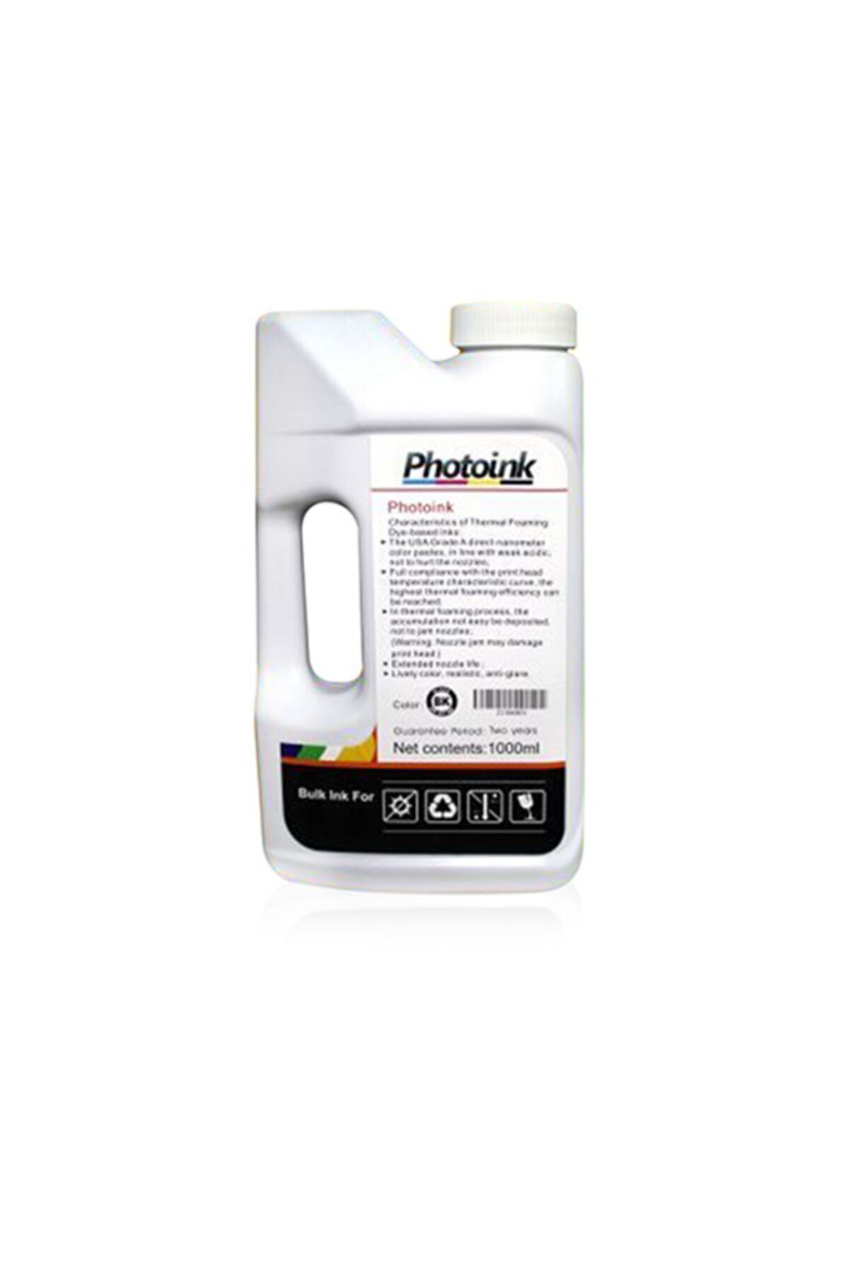 PHOTOINK Brother Yazıcılar Için Uyumlu 1000 Ml Siyah Mürekkep ( Akıllı Mürekkep) - T220/t420w/t520w/t