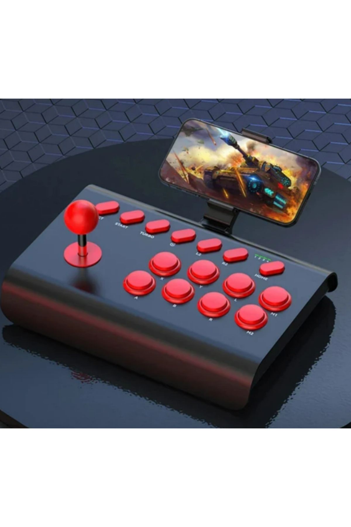 Ozmik BSP Y02 Joystick Switch Ps3 Ps4 Pc Android İos Mf Tv Retro Oyun Konsolu Joystick