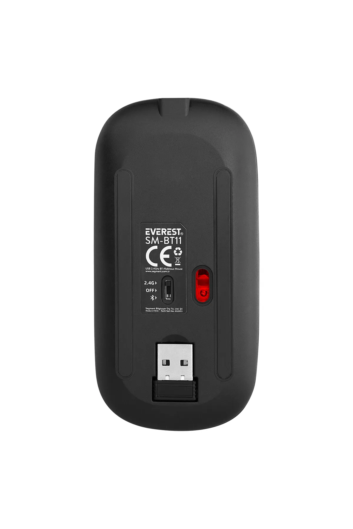 Everest BT11 2in1 Bluetooth Mouse ve 2.4GHz Şarjlı Mouse Kablosuz Mouse Wireless Mouse