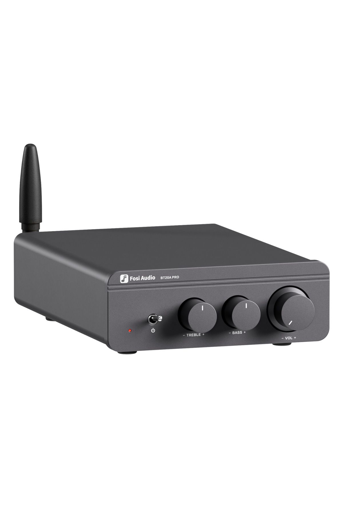 Fosi Audio BT20A Pro 300W x2 - Bluetooth 5.0 Stereo Amplifikatör  Hi-Fi -48 Watt