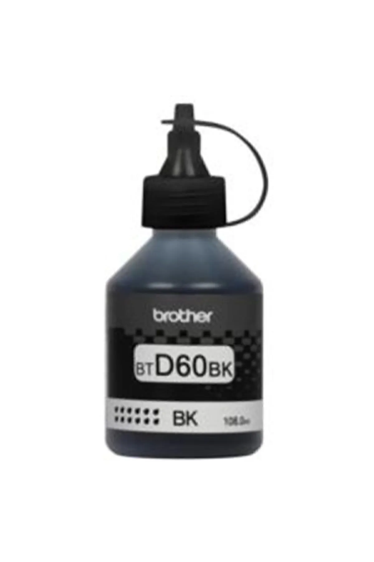 Brother Bt60bk Black Siyah 6.000 Sayfa Şişe Mürekkep Dcp-t310-t510 Mfc-t810-t910