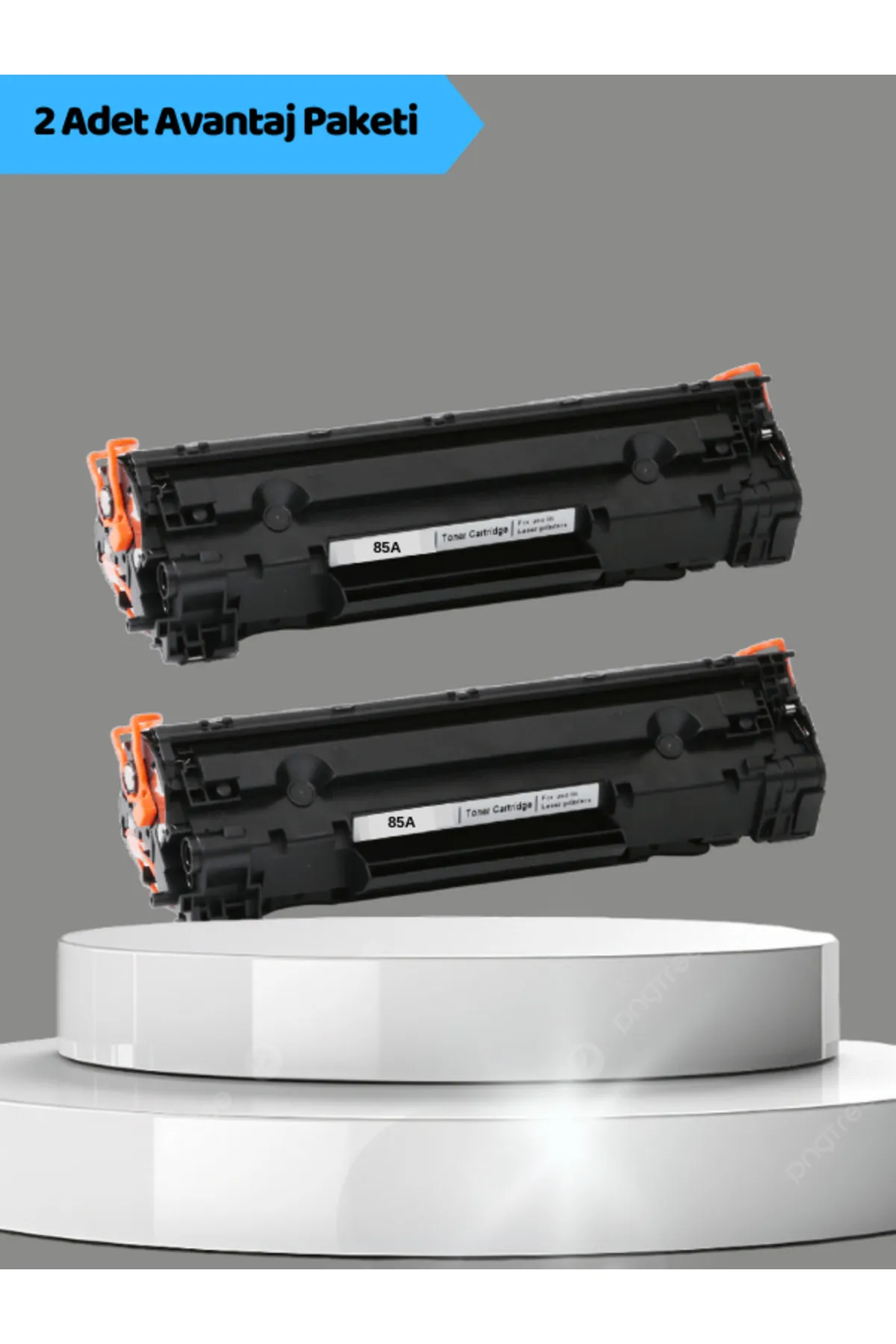 HP btf blsm- CE285A 285A HP LaserJet Pro M1217 1217NFW yazıcı uyumluMuadil Toner 85A 2 adet