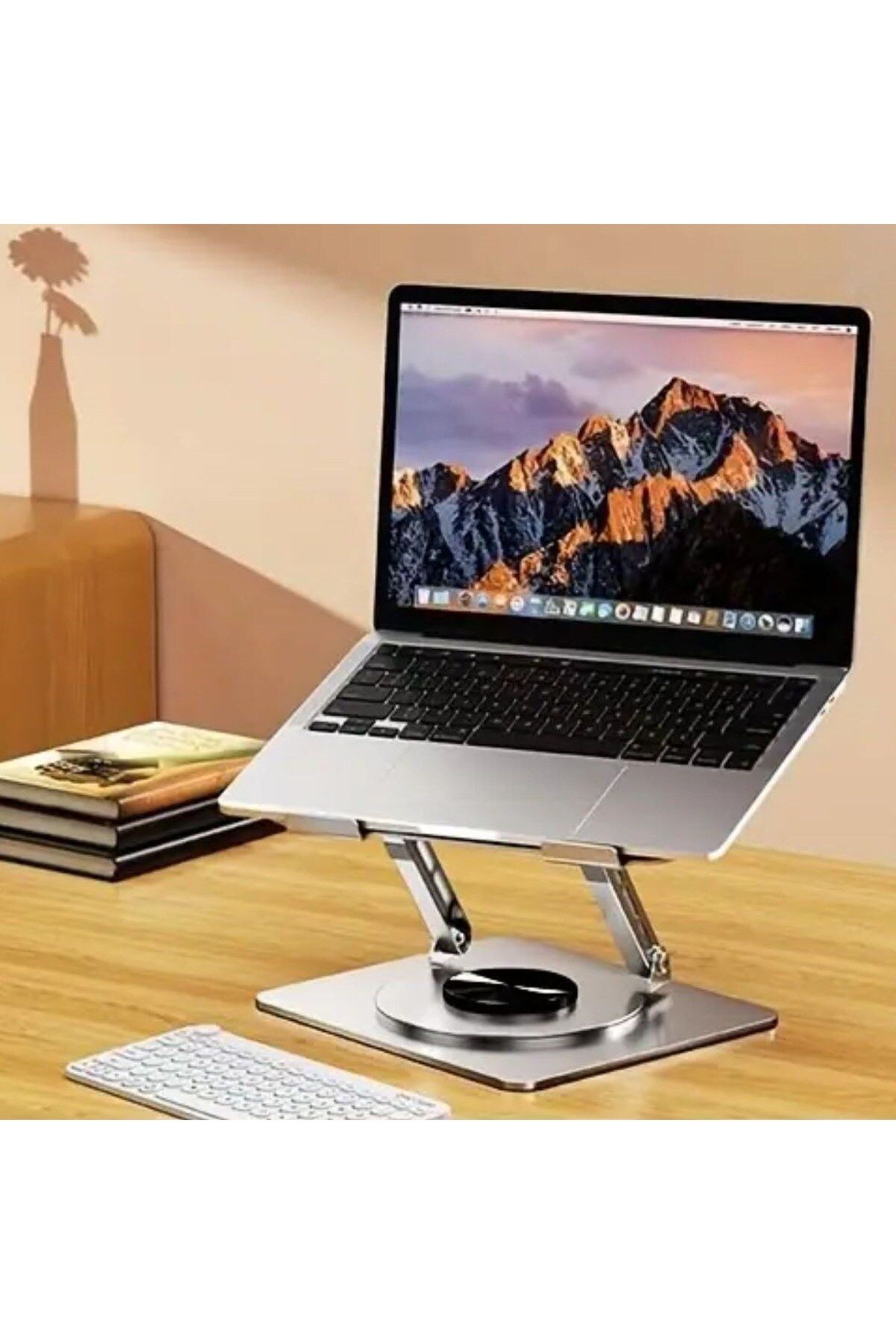 Hylis BUFFER® 360 Derece Dönebilen Hava Aldıran Laptop Standı