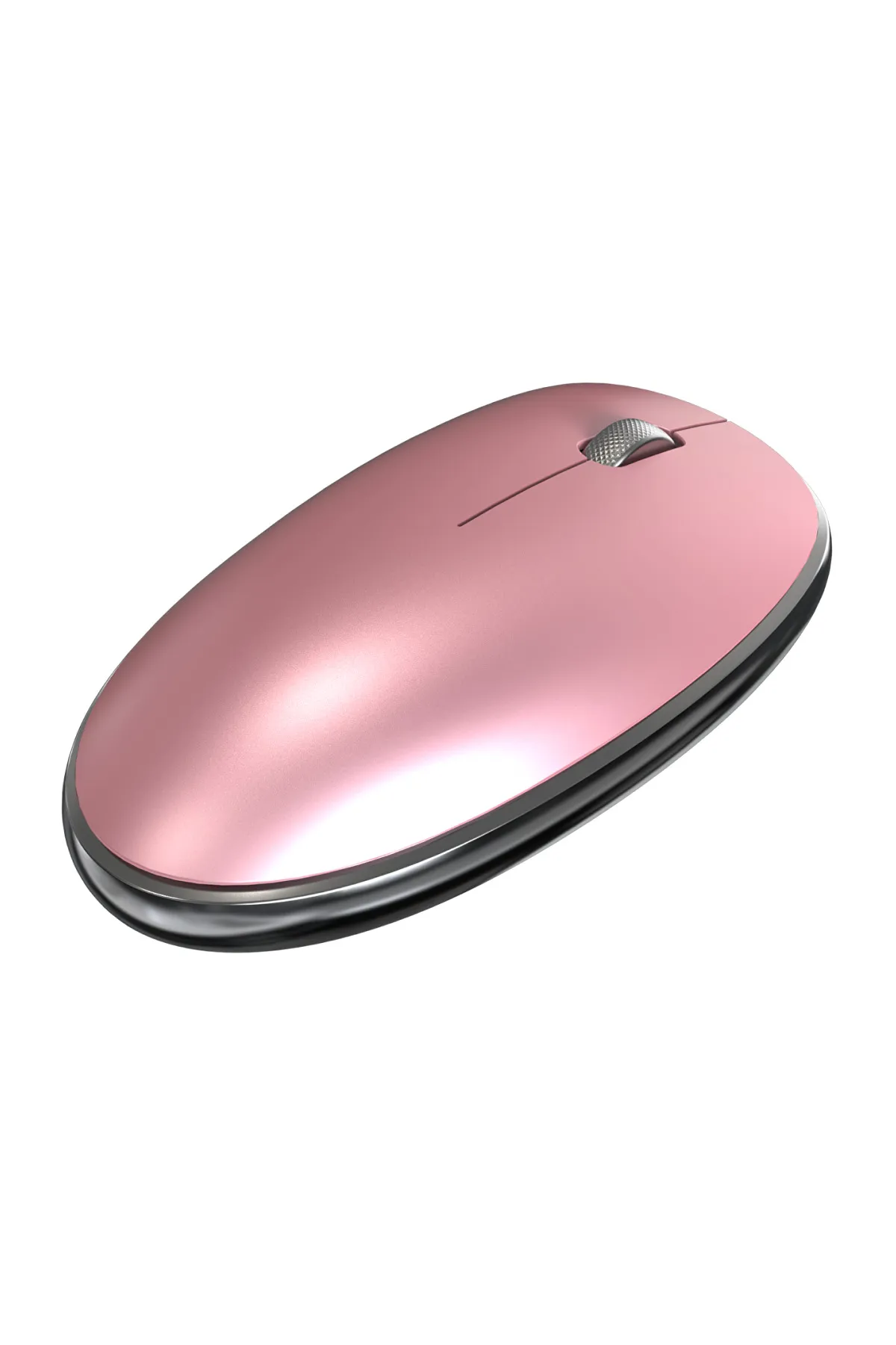 Pusat Business Pro Sessiz Kablosuz Şarjlı Kompakt Mouse - Rose Gold