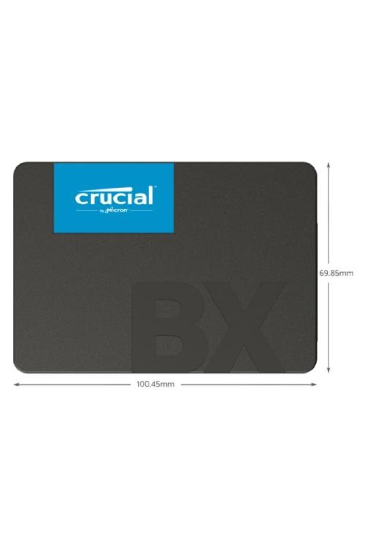 Crucial BX500 1TB SSD Disk CT1000BX500SSD1 540 - 500 MB/s, 2.5", Sata3, 3 YIL Garanti, 7mm