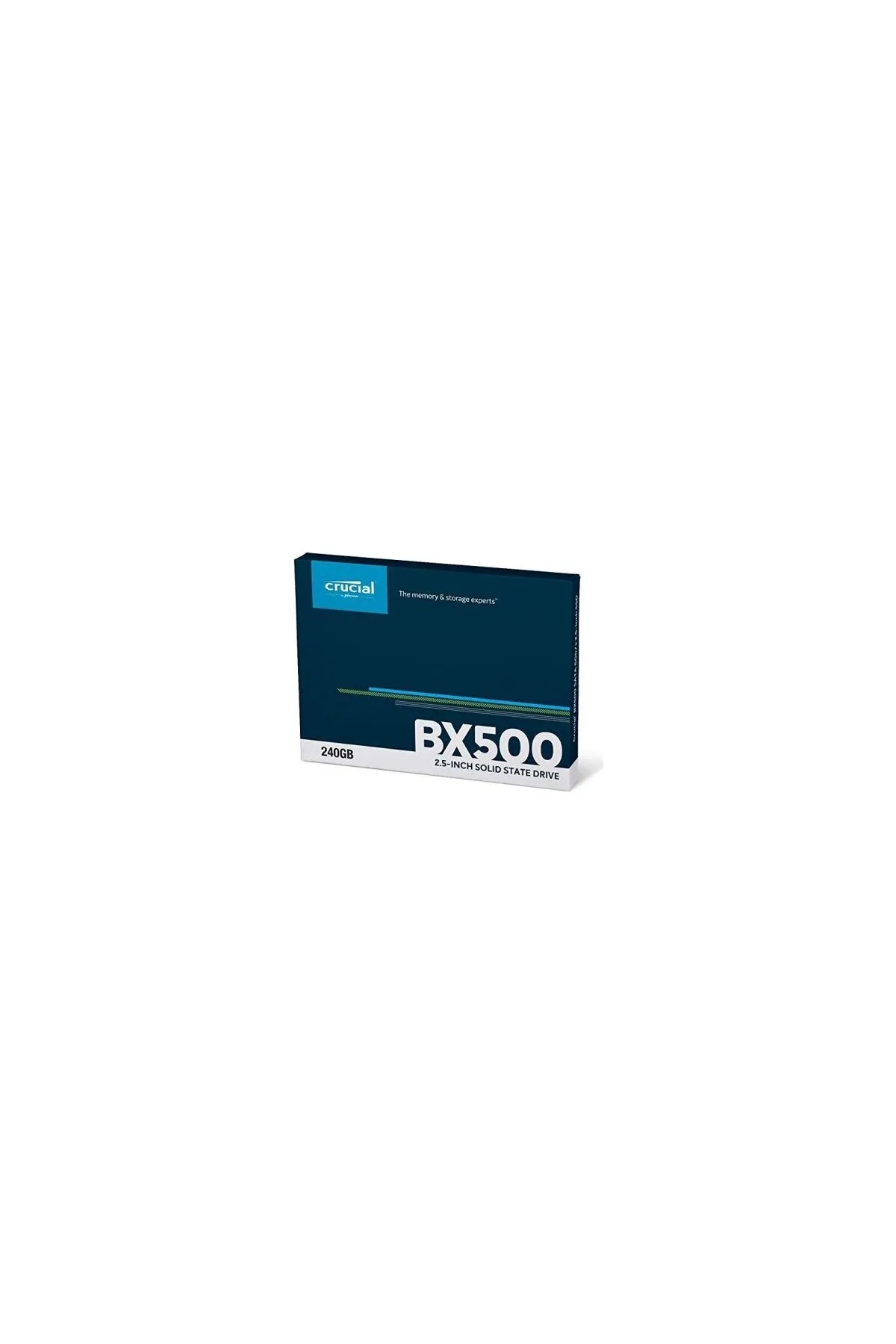 Crucial Bx500 240gb 3dnand 540-500mb/s Sata3 Ssd Disk Ct240bx500ssd1