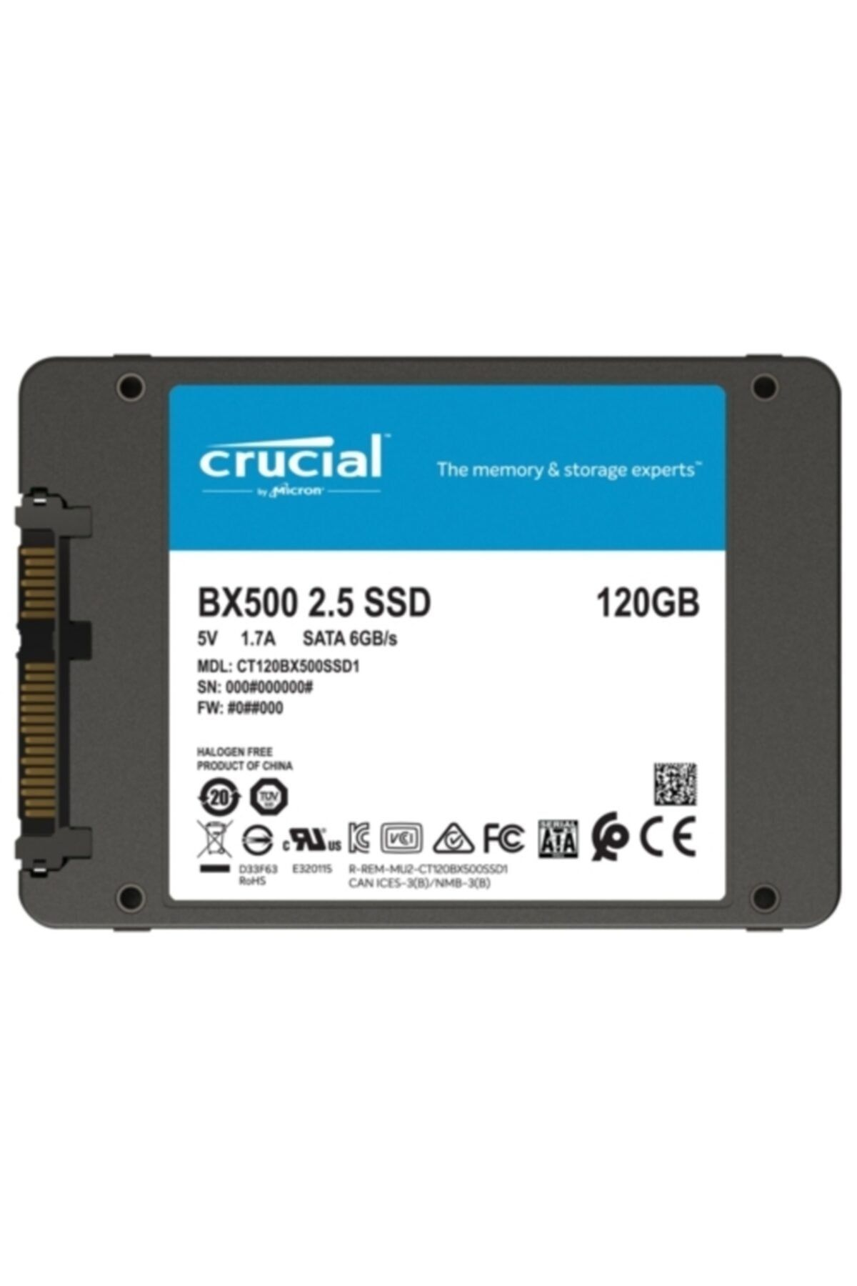 Crucial Bx500 2tb Ssd Disk Ct2000bx500ssd1