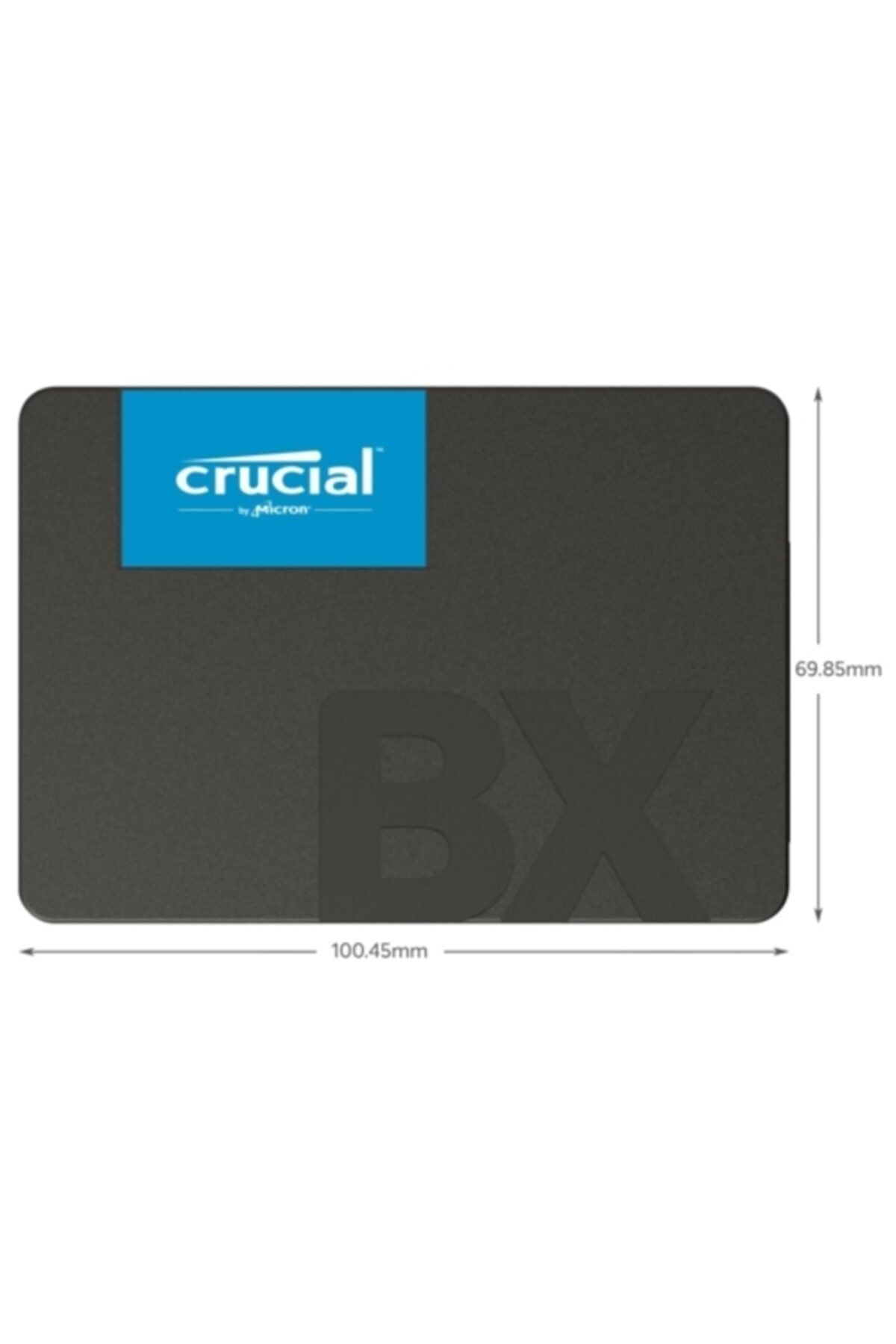 Crucial Bx500 2tb Ssd Disk Ct2000bx500ssd1