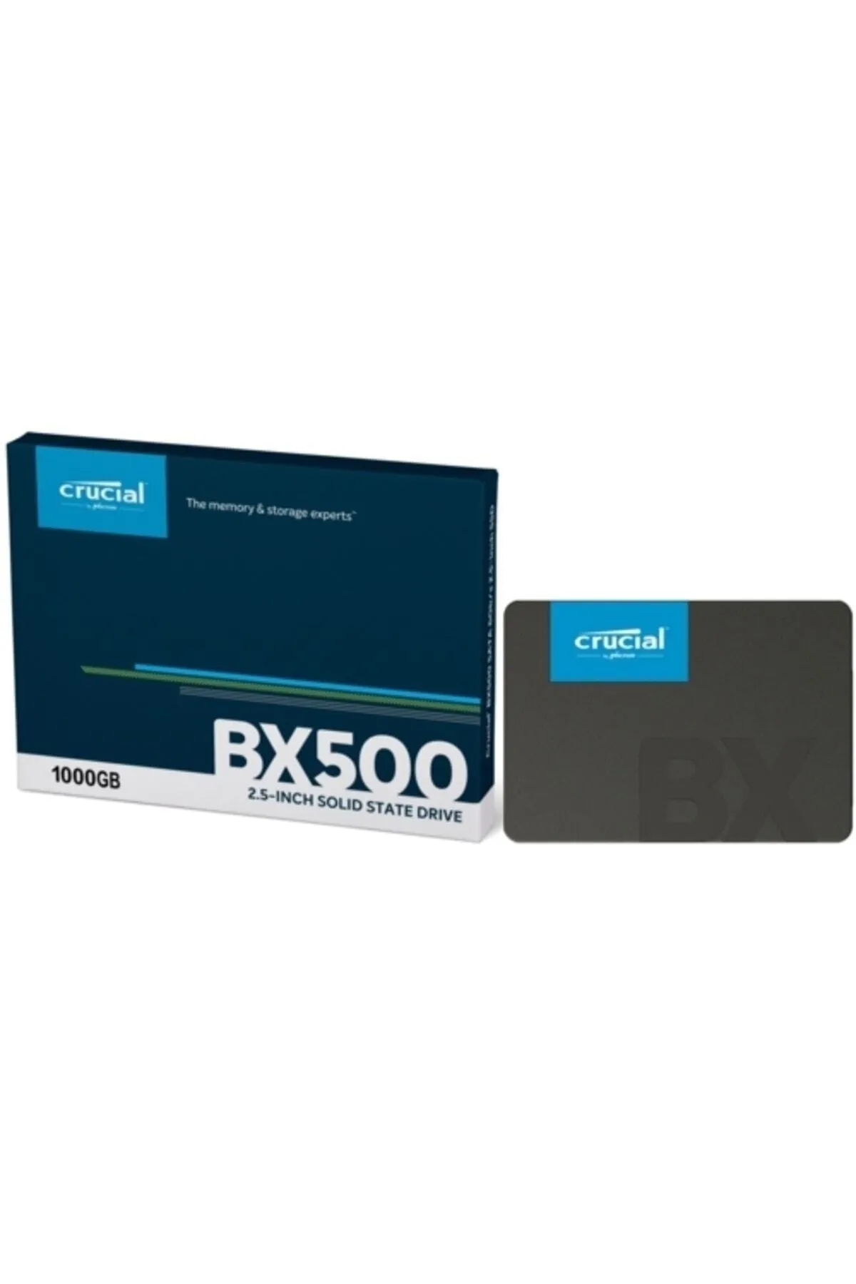 Crucial Bx500 500gb 3dnand Ssd Disk Ct500bx500ssd1