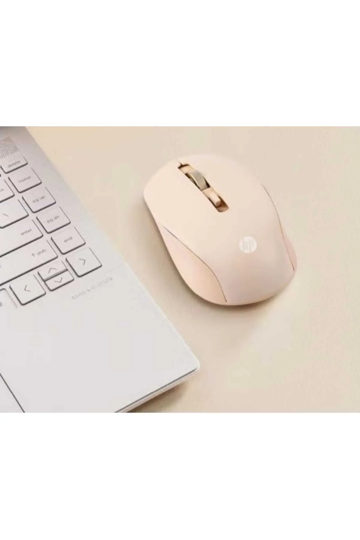 HP bydx S1000 Plus Kablosuz Sessiz Mouse Rose Gold (Ramwhite Türkiye Garantili) Modelist 999178 newfst