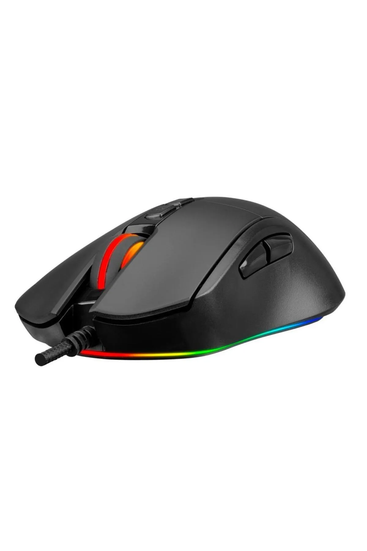 Rampage Bygame-m1 Full Rgb Işıklı 10000dpi 7 Tuşlu Profesyonel Gaming Oyuncu Mouse