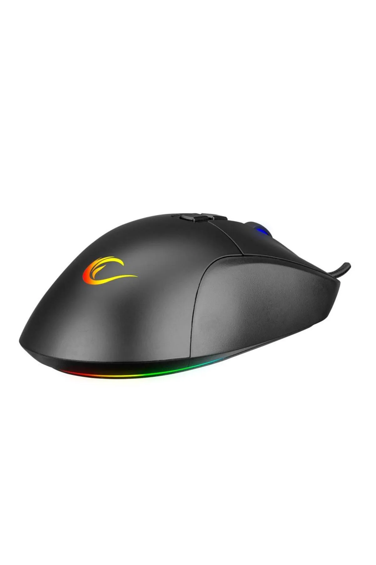 Rampage Bygame-m1 Full Rgb Işıklı 10000dpi 7 Tuşlu Profesyonel Gaming Oyuncu Mouse