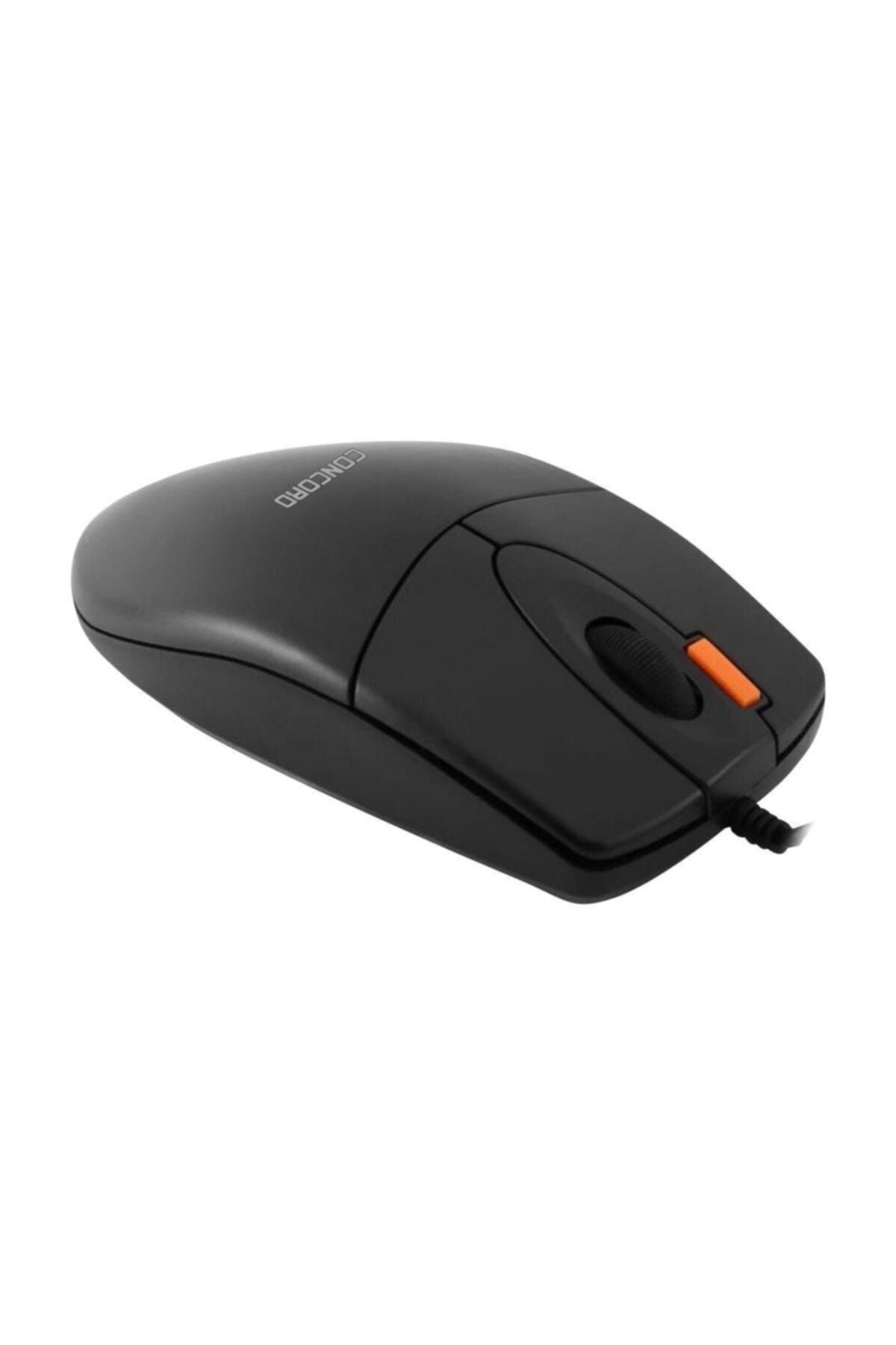 Concord C-1 Ofis Mouse 2x Click Kullanışlı Fare Mous