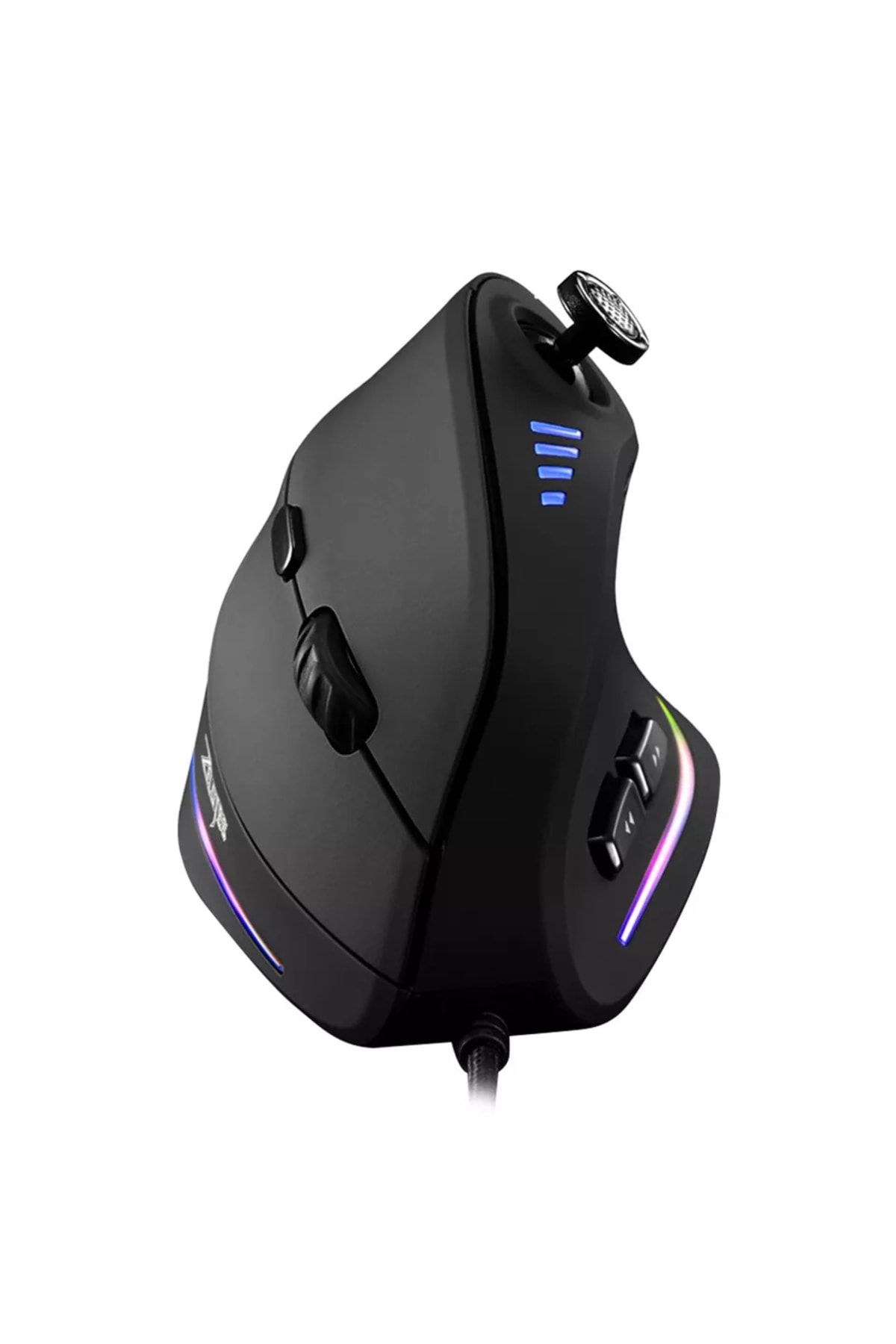 ZELOTES C-18 Oyuncu Dikey Ergonomik Mouse 10000dpı Sarjlı