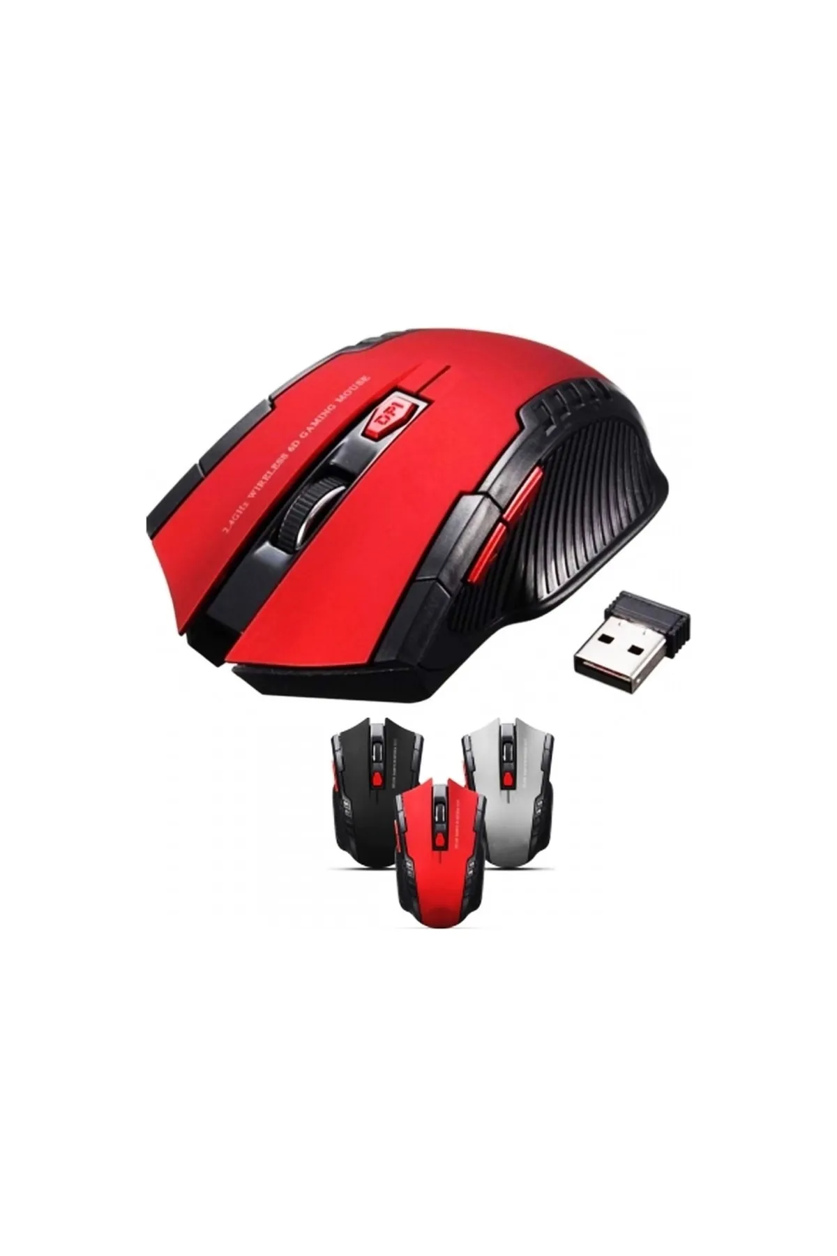 Concord C-19 Wireless 6d Kablosuz Optik Mouse