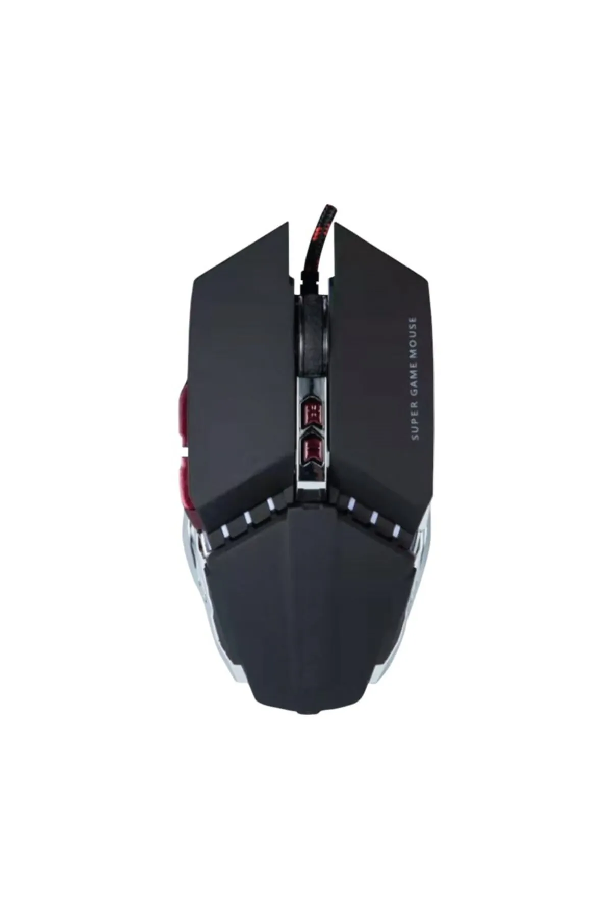 Concord C-23 Kablolu Metal Kasa 7200 Dpı Rgb Işıklı Oyuncu Mouse