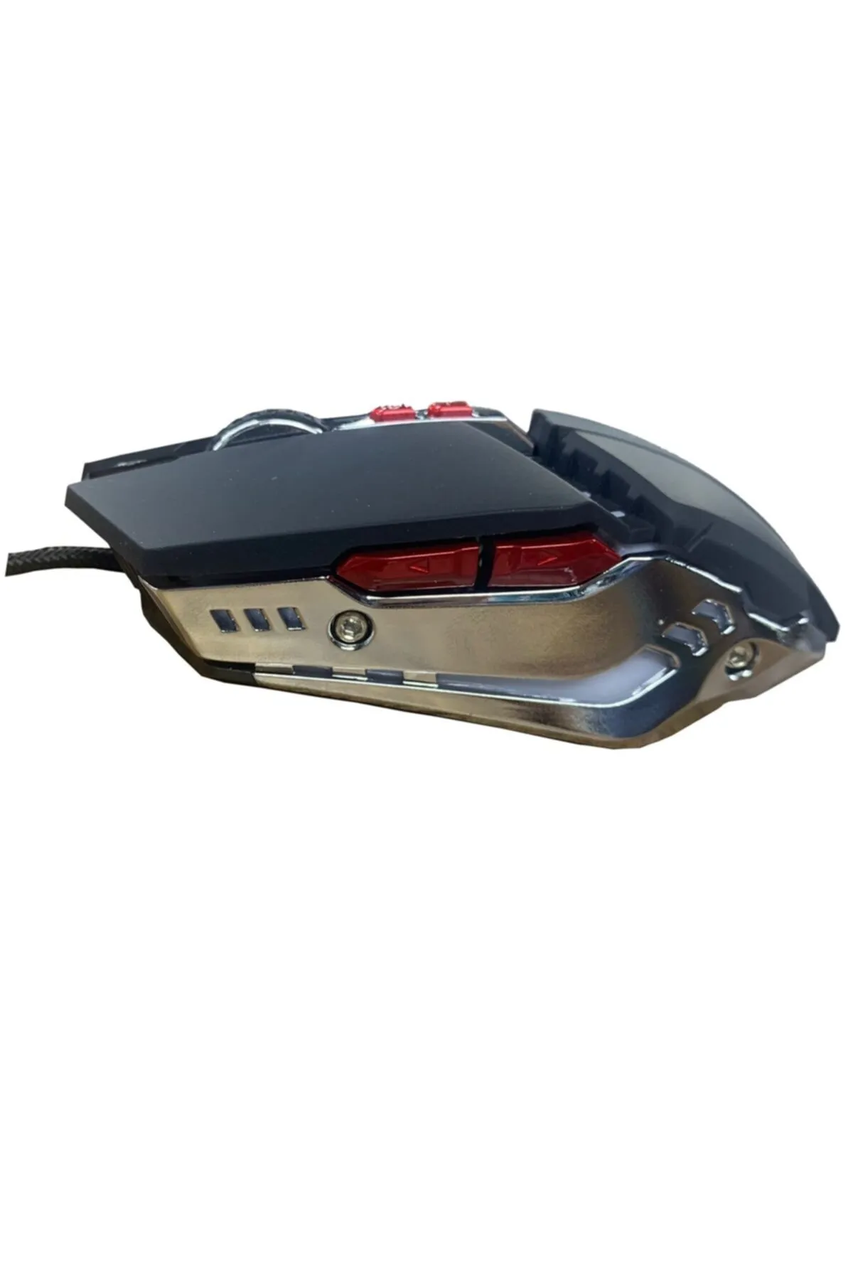 Concord C-23 Kablolu Metal Kasa 7200 Dpı Rgb Işıklı Oyuncu Mouse