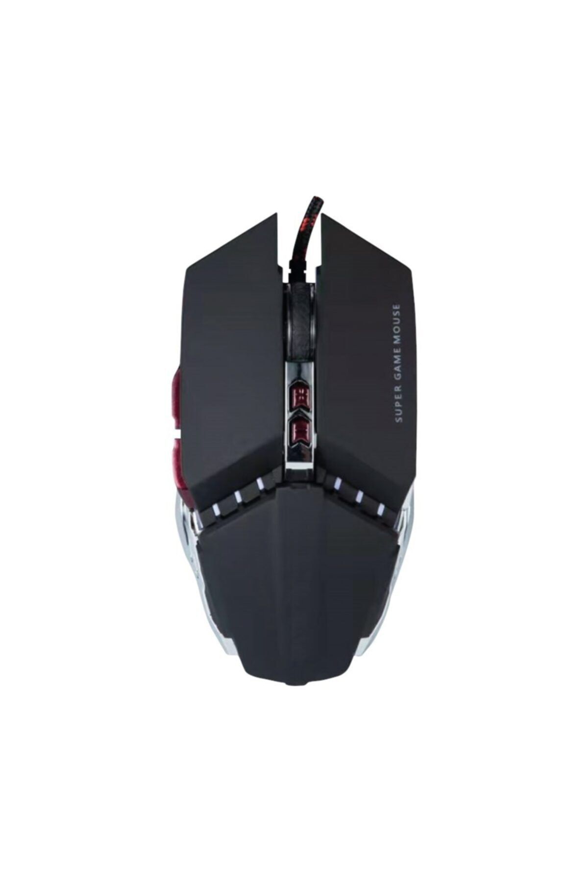 Concord C-24 Kablolu Metal Kasa 3200 Dpı Rgb Işıklı Oyuncu Mouse