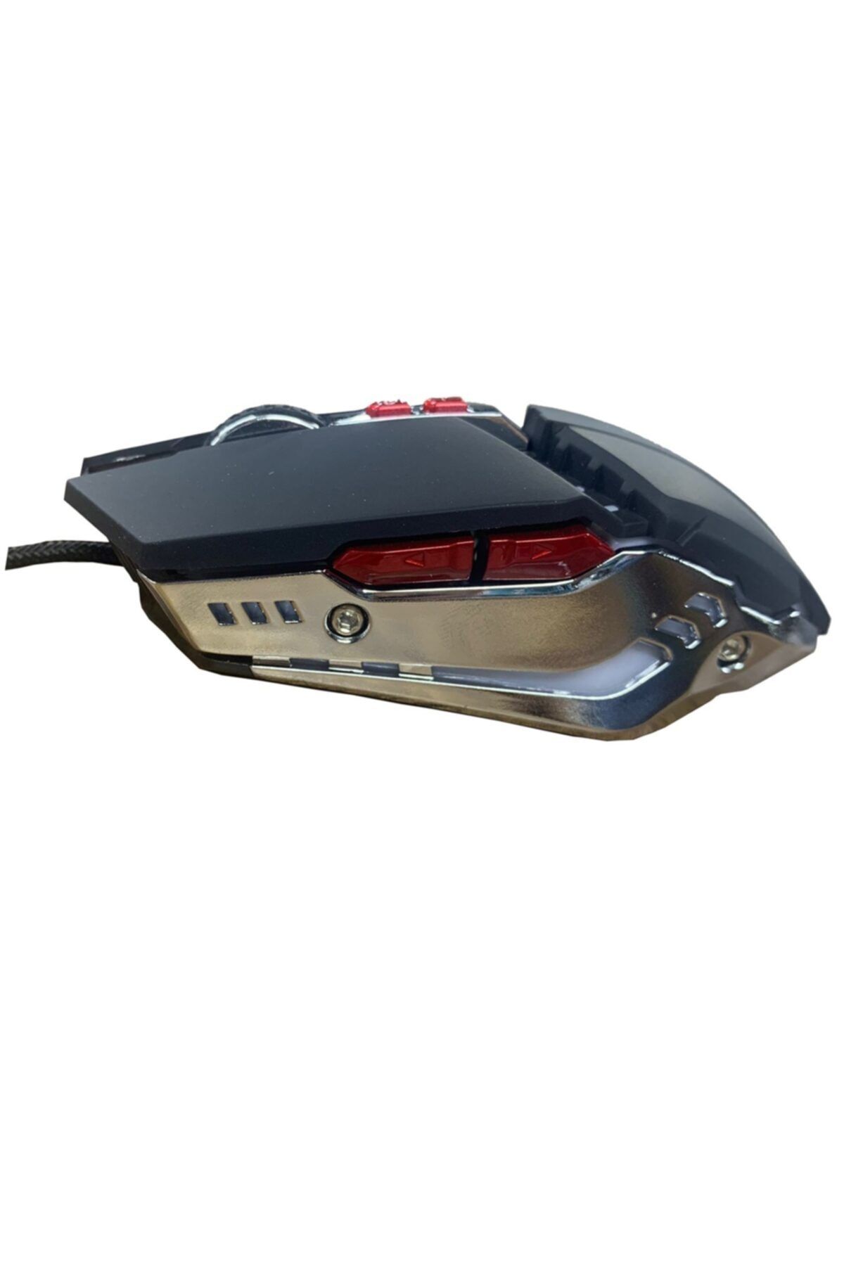 Concord C-24 Kablolu Metal Kasa 3200 Dpı Rgb Işıklı Oyuncu Mouse