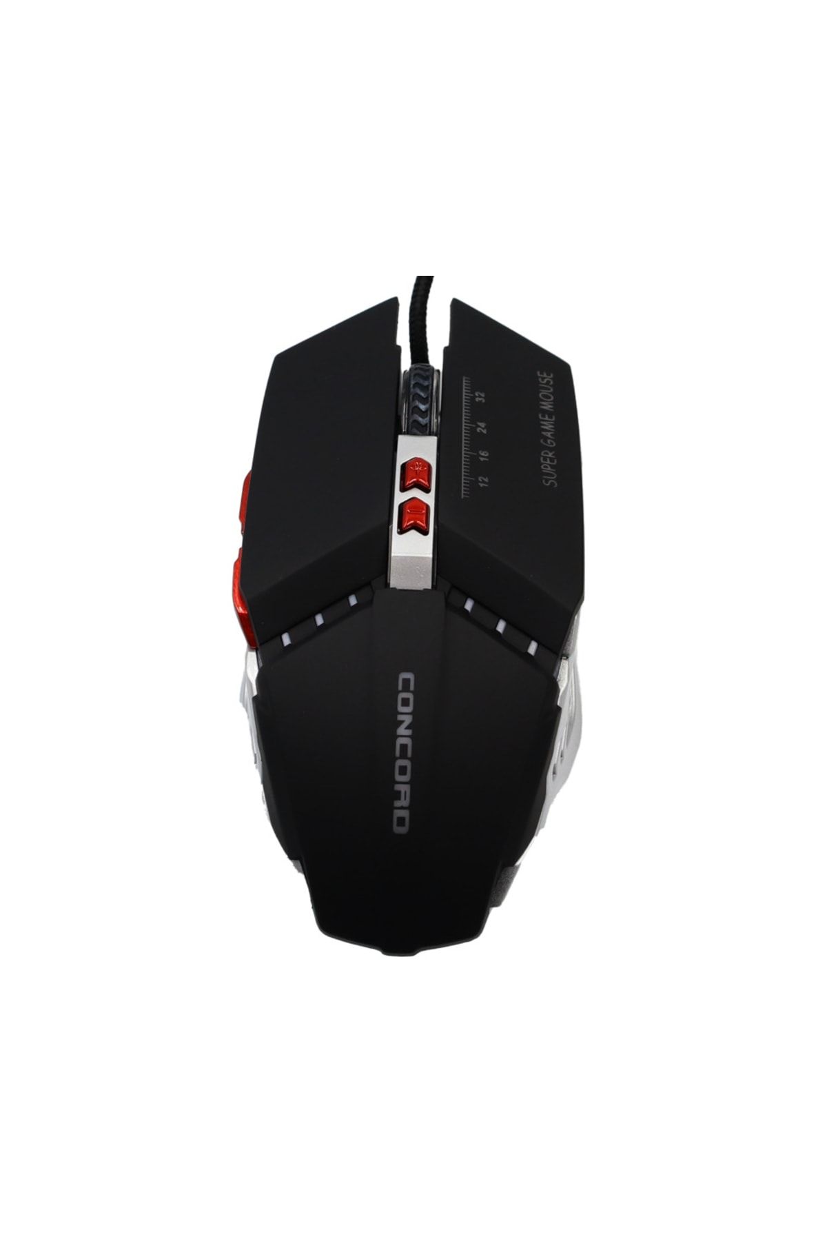 Concord C-24 Metal Kasa & Orta Tuş 7d Gaming Mouse