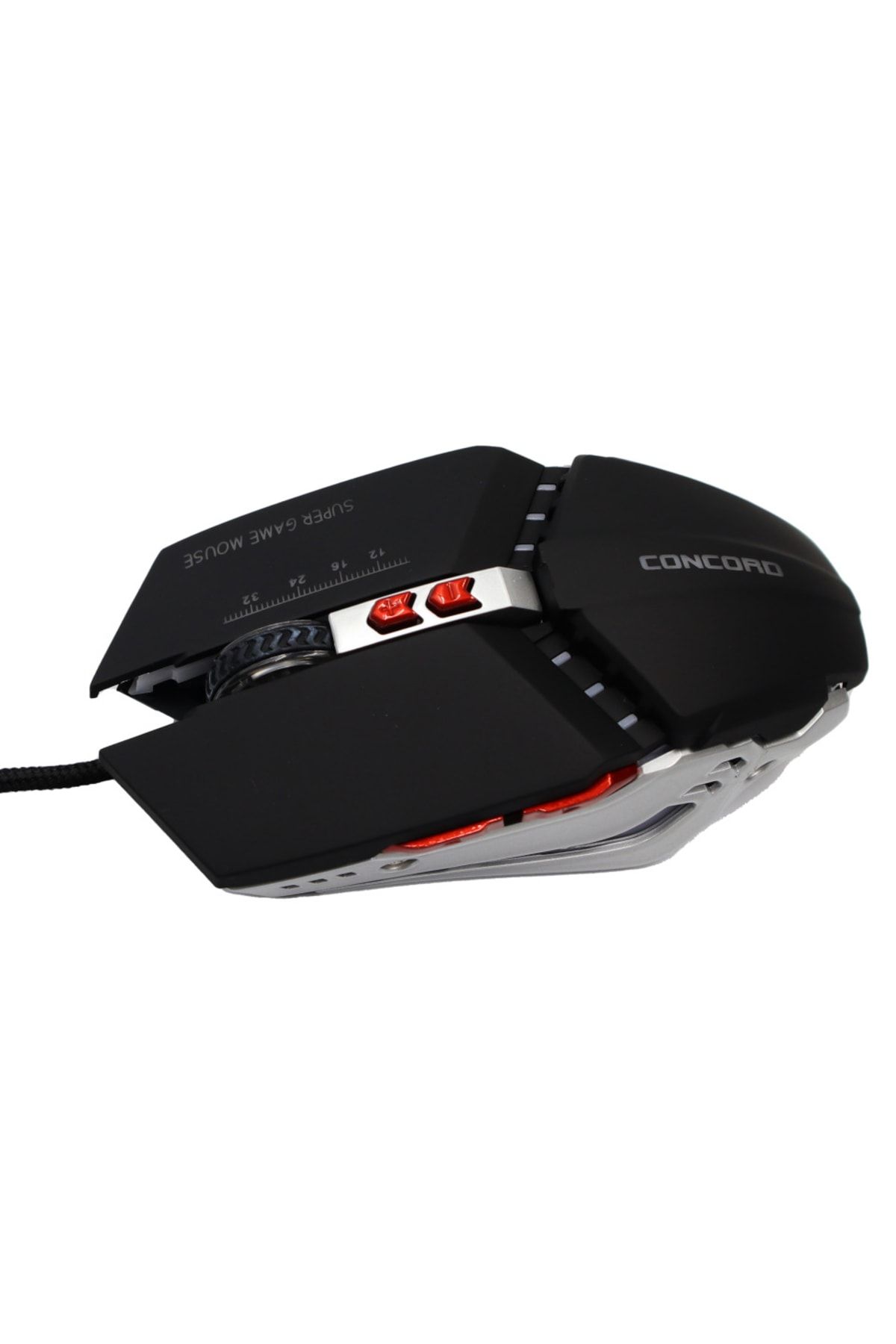 Concord C-24 Metal Kasa & Orta Tuş 7d Gaming Mouse