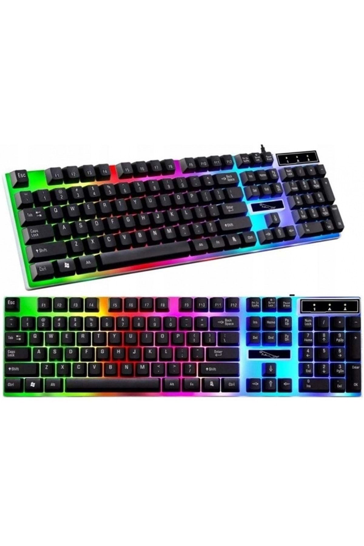 Concord C-59 Rgb Renkli Oyuncu Klavyesi