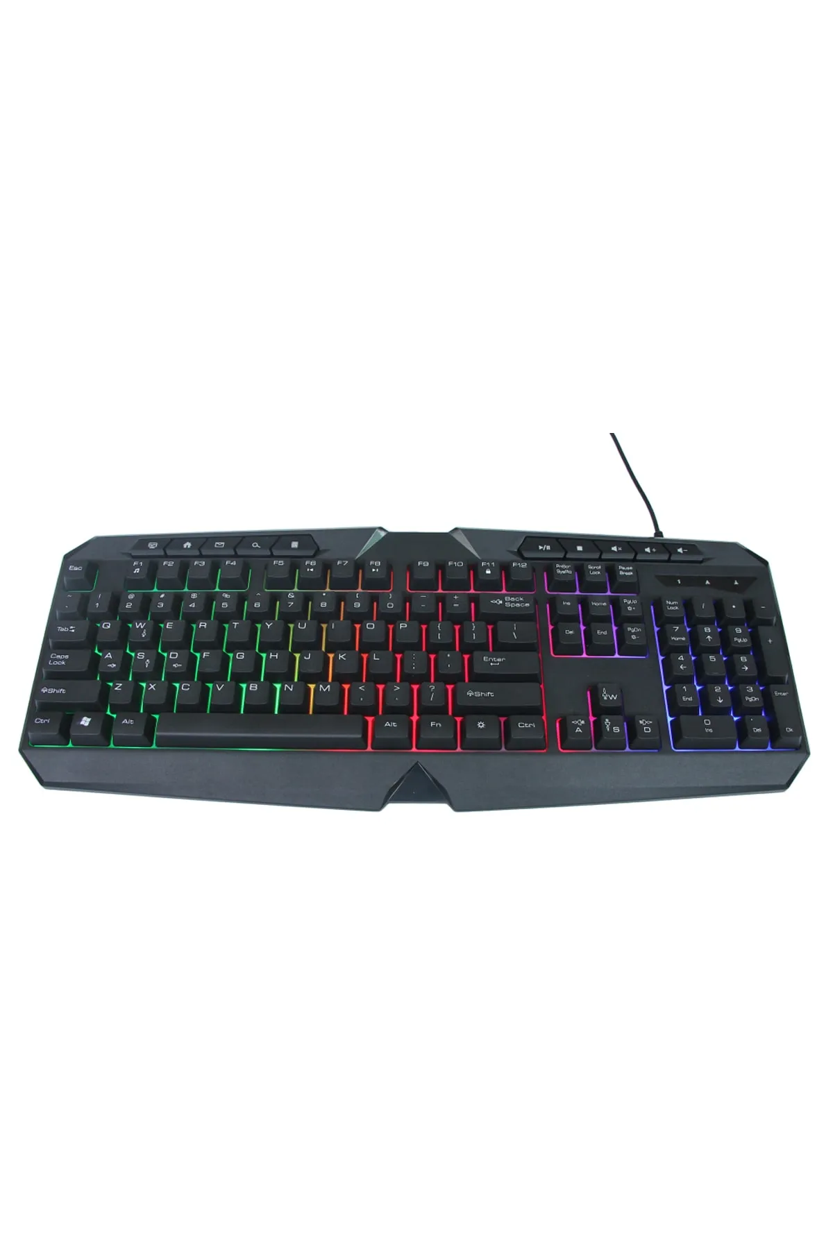 Concord C-63 Rgb Işıklı Kablolu Mekanik Hisli Gaming Klavye