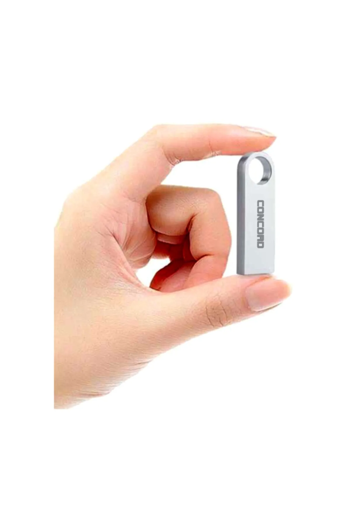 Life Teknoloji C-8 8 Gb Metal Anahtarlıklı Usb Flash Bellek