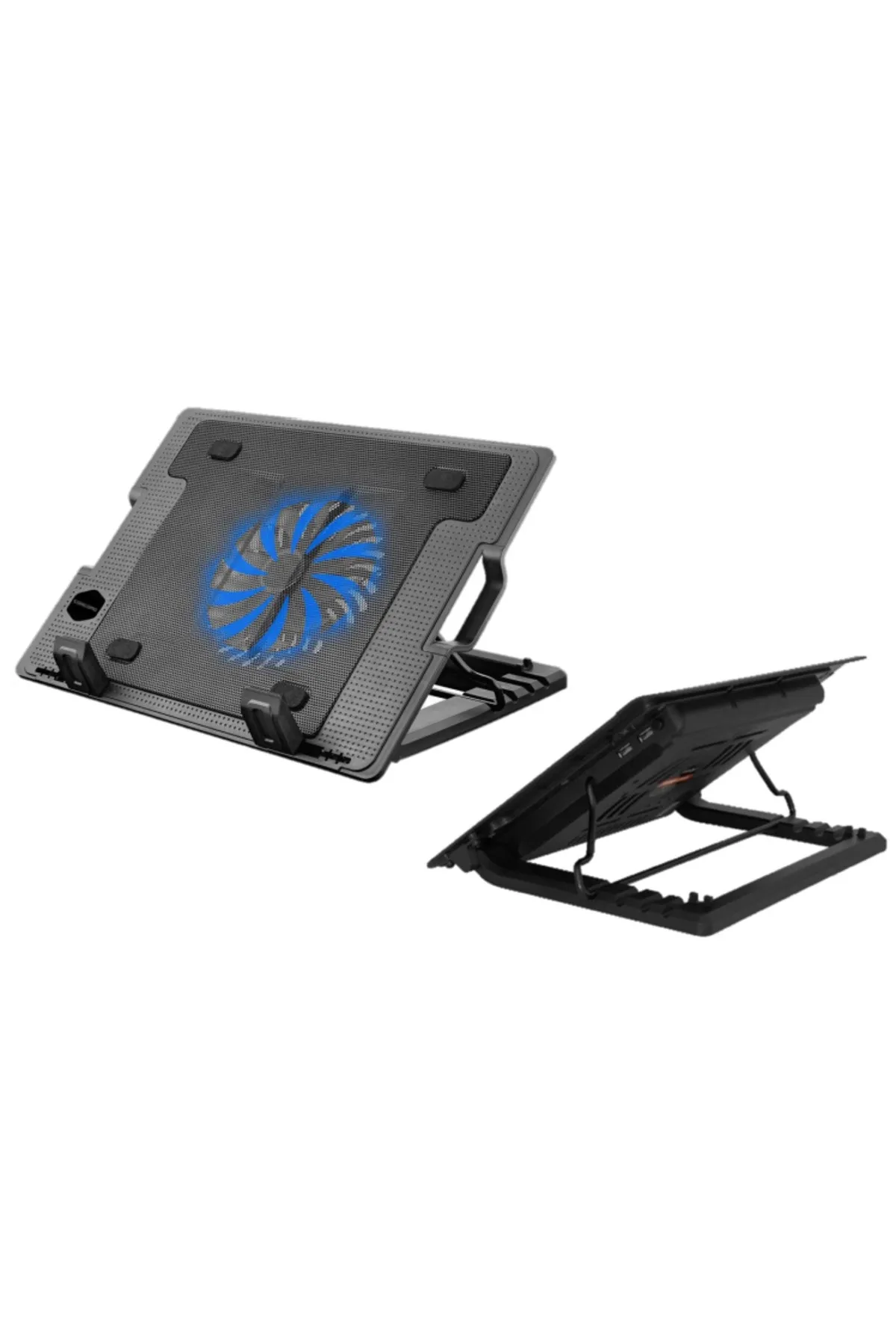 Concord C-882 5 Kademeli Oyuncu Gaming Laptop Soğutucu Stand Cooler 1x 14cm Fan