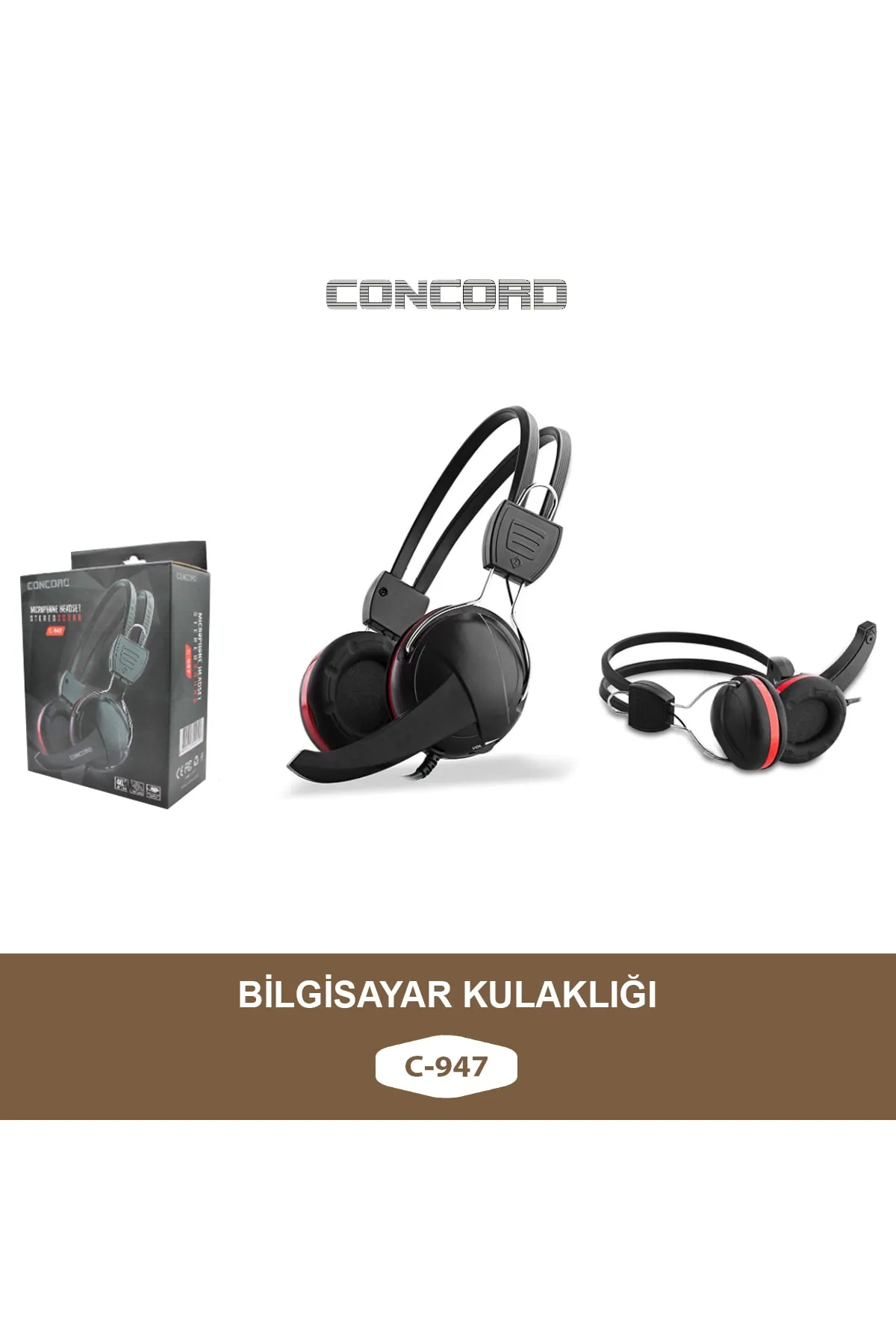 Concord C-947 Bilgisayar Kulaklığı