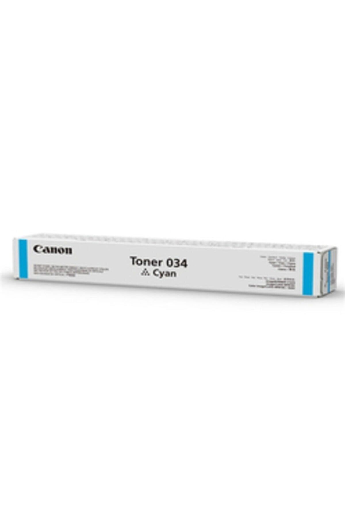 Canon C-exv-034 I-sensys Mf-820cdn Mavi Orjinal Toner