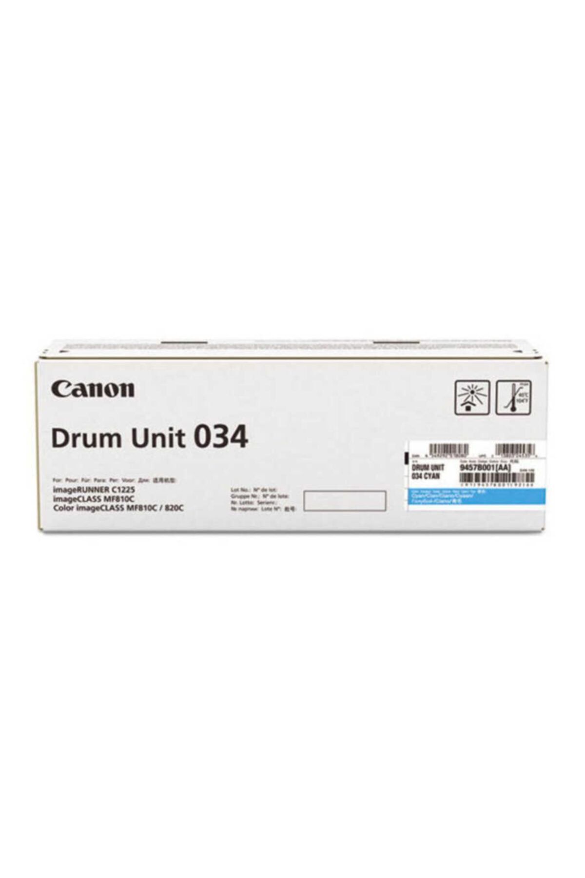 Canon C-exv-034 Mavi Orjinal Fotokopi Drum Ünitesi