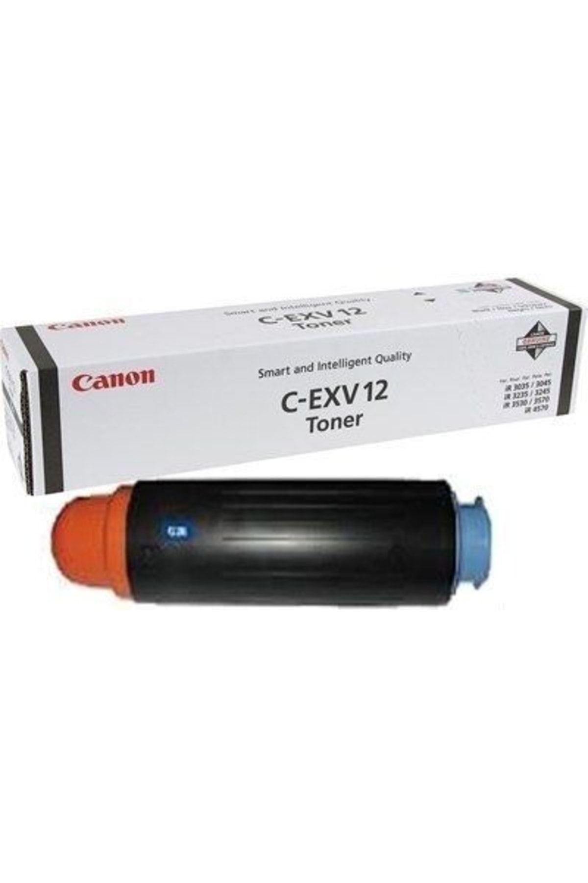 Canon C-exv 12 Orjinal Siyah Fotokopi Toneri Ir-3035