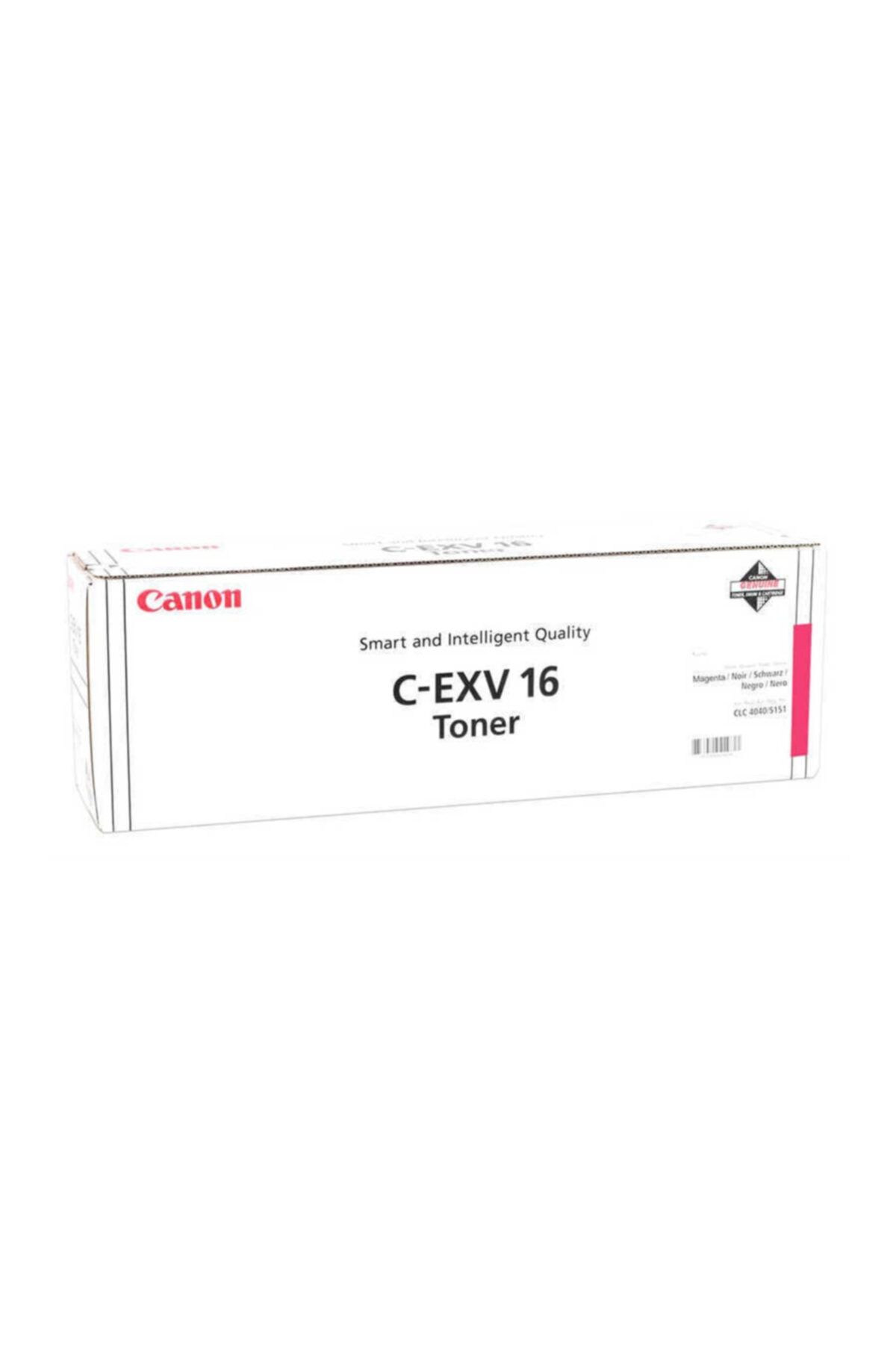 Canon C-exv-16/1067b002 Kırmızı Orjinal Fotokopi Toneri