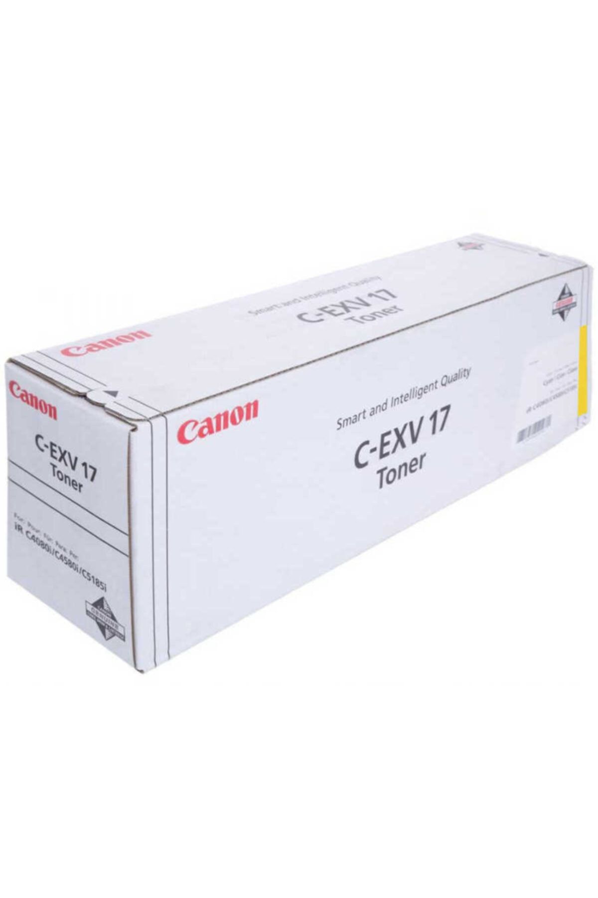 Canon C-exv-17/0259b002aa Sarı Fotokopi Toneri