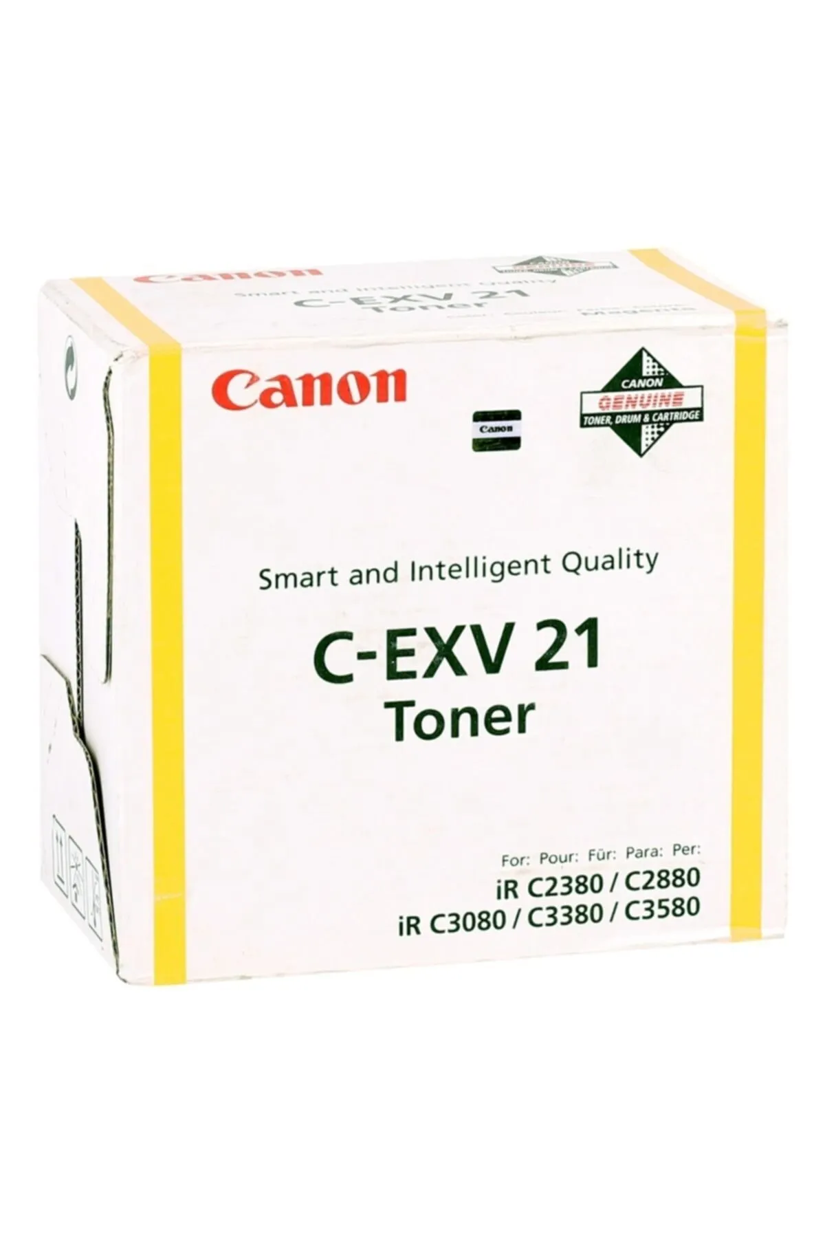 Canon C-exv 21 Kırmızı Orjinal Fotokopi Toneri