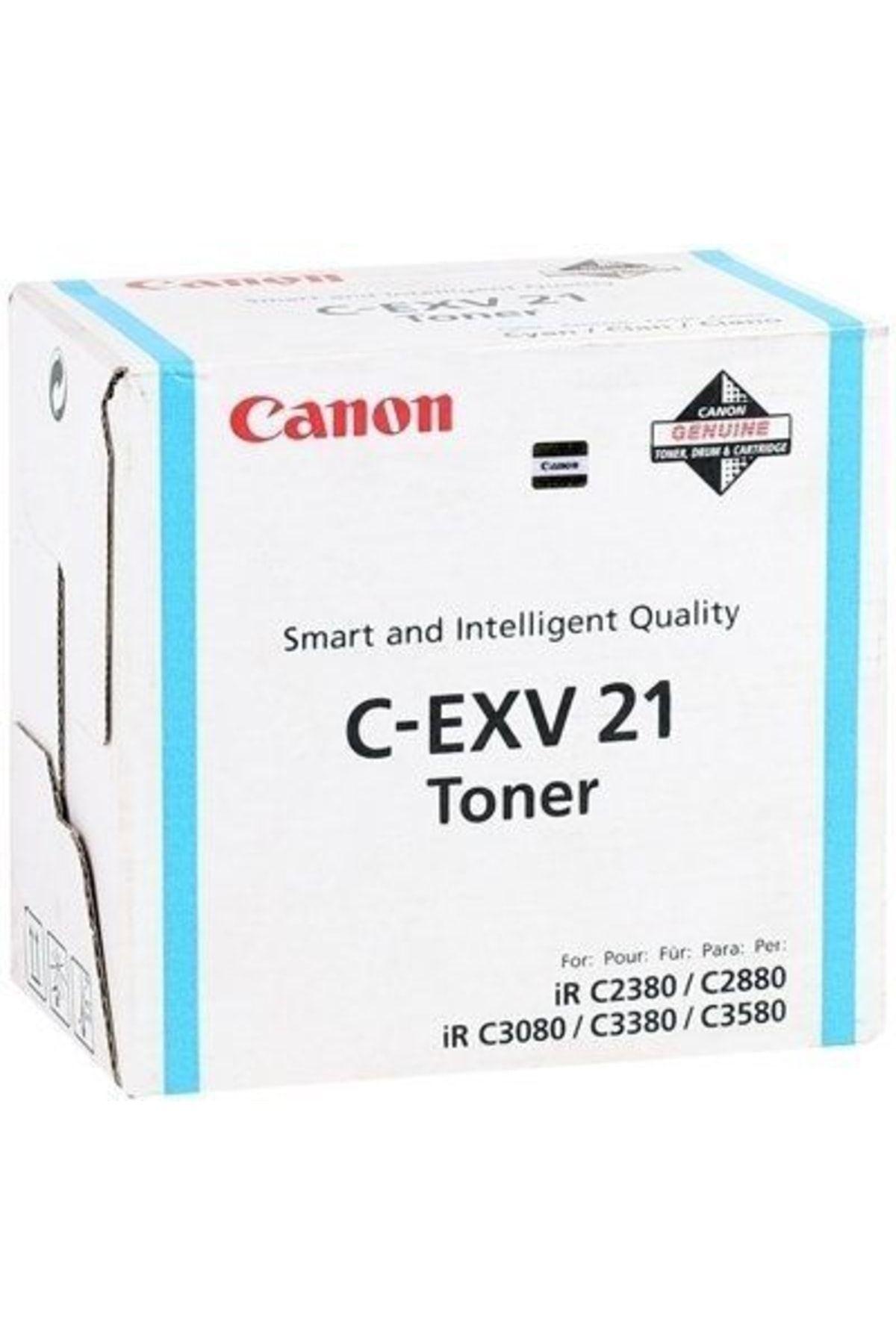 Canon C-exv 21 Mavi Fotokopi Toneri Ir-c2550