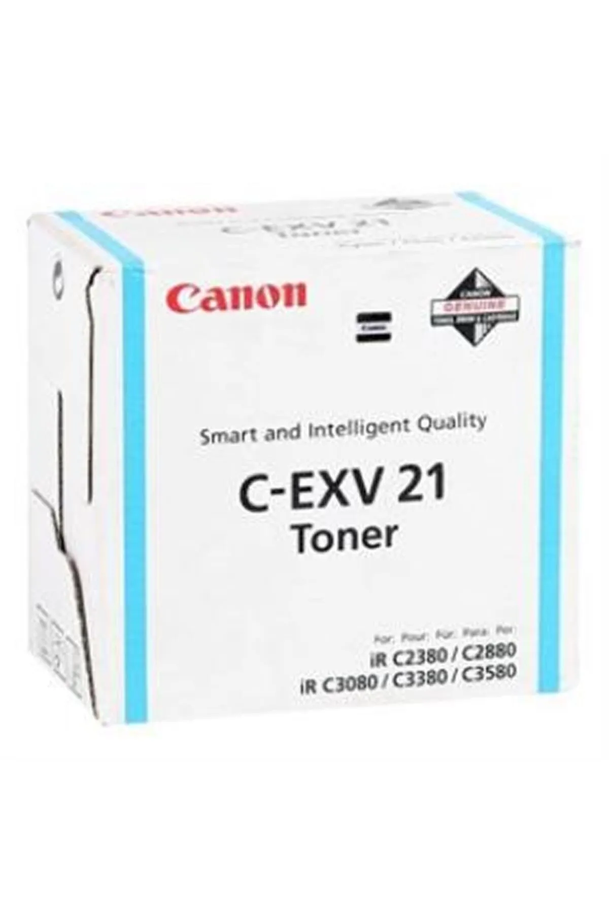 Canon C-exv-21 Mavi Toner