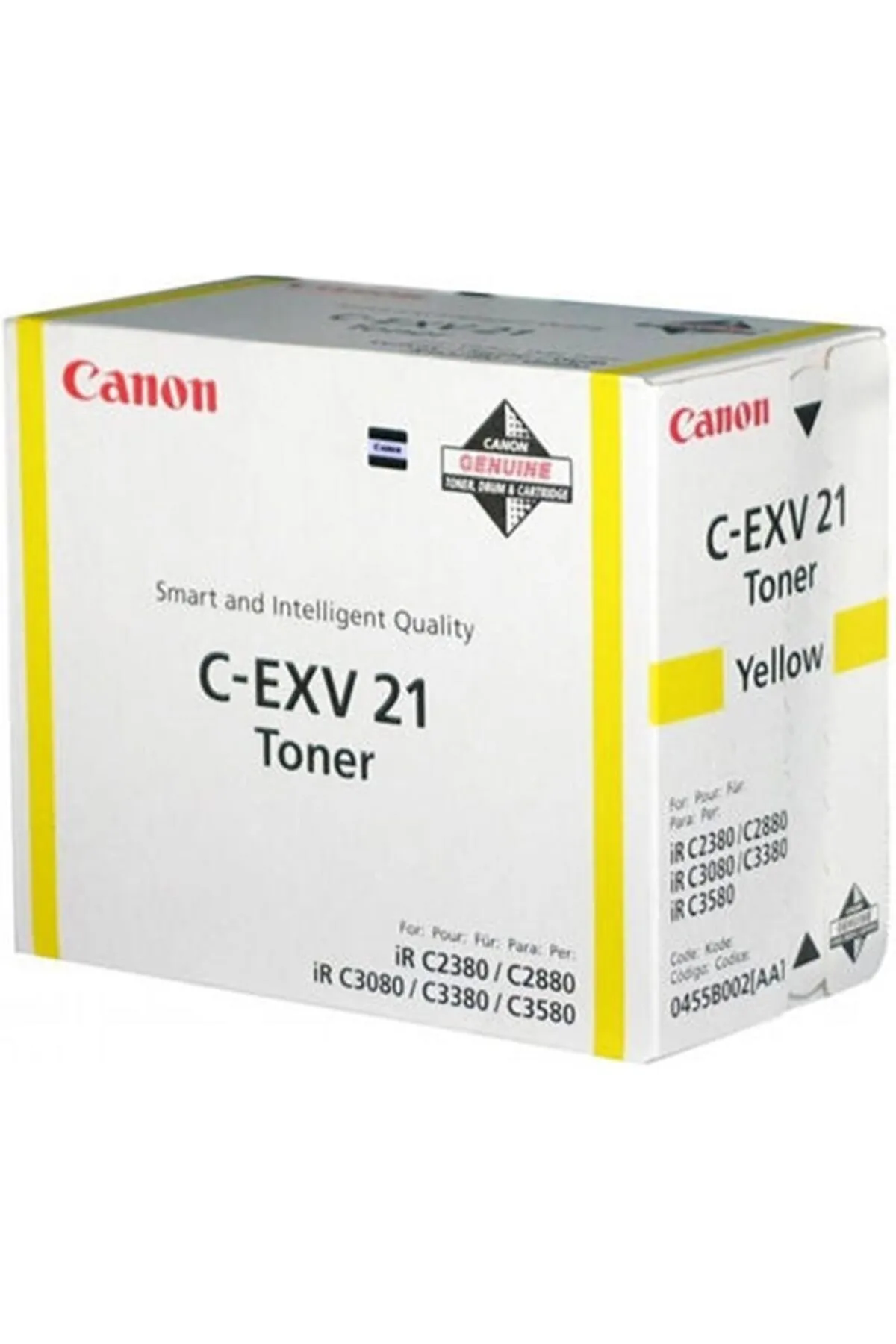 Canon C-exv-21 Sarı Orjinal Fotokopi Toneri