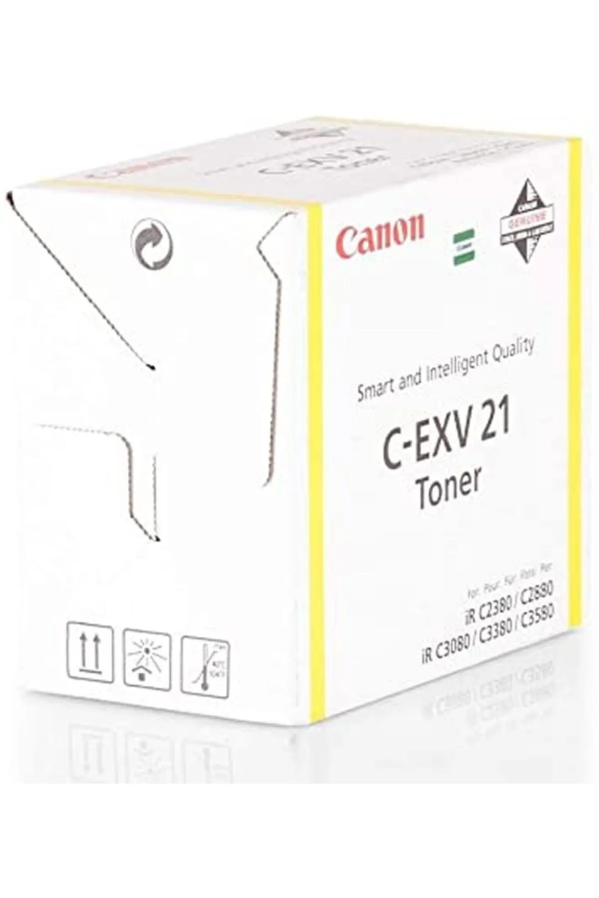 Canon C-exv-21 Sarı Orjinal Fotokopi Toneri