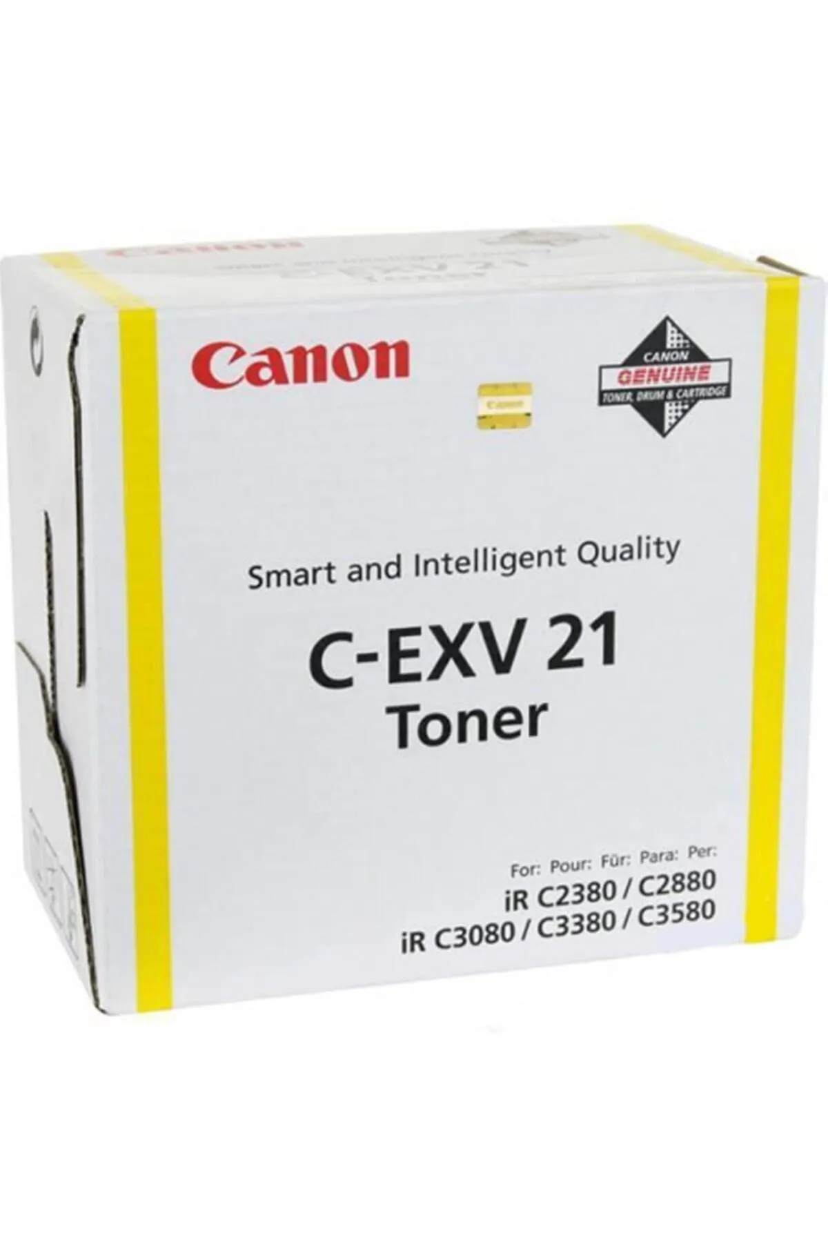 Canon C-exv-21 Sarı Orjinal Fotokopi Toneri