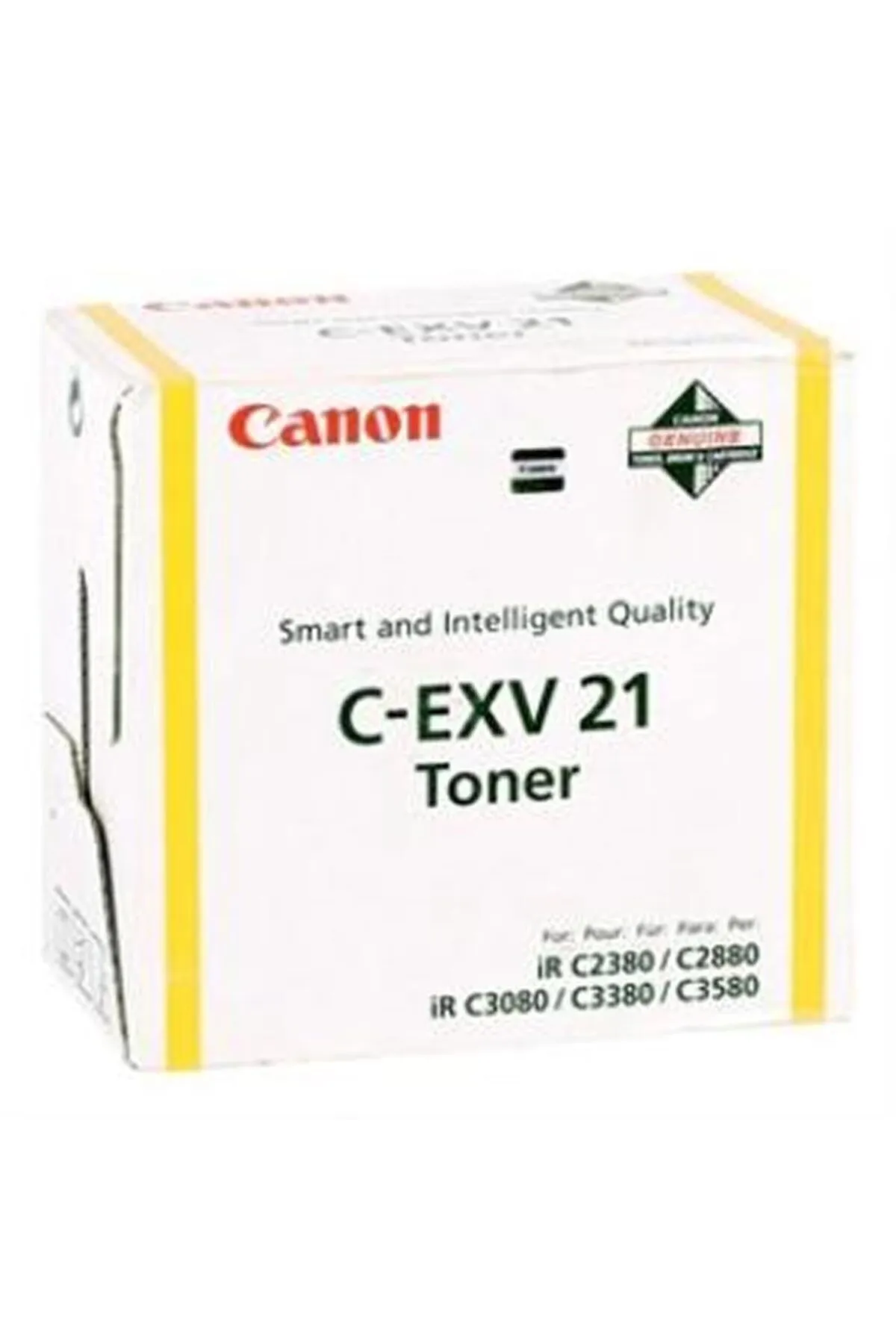 Canon C-exv-21 Sarı Orjinal Toner