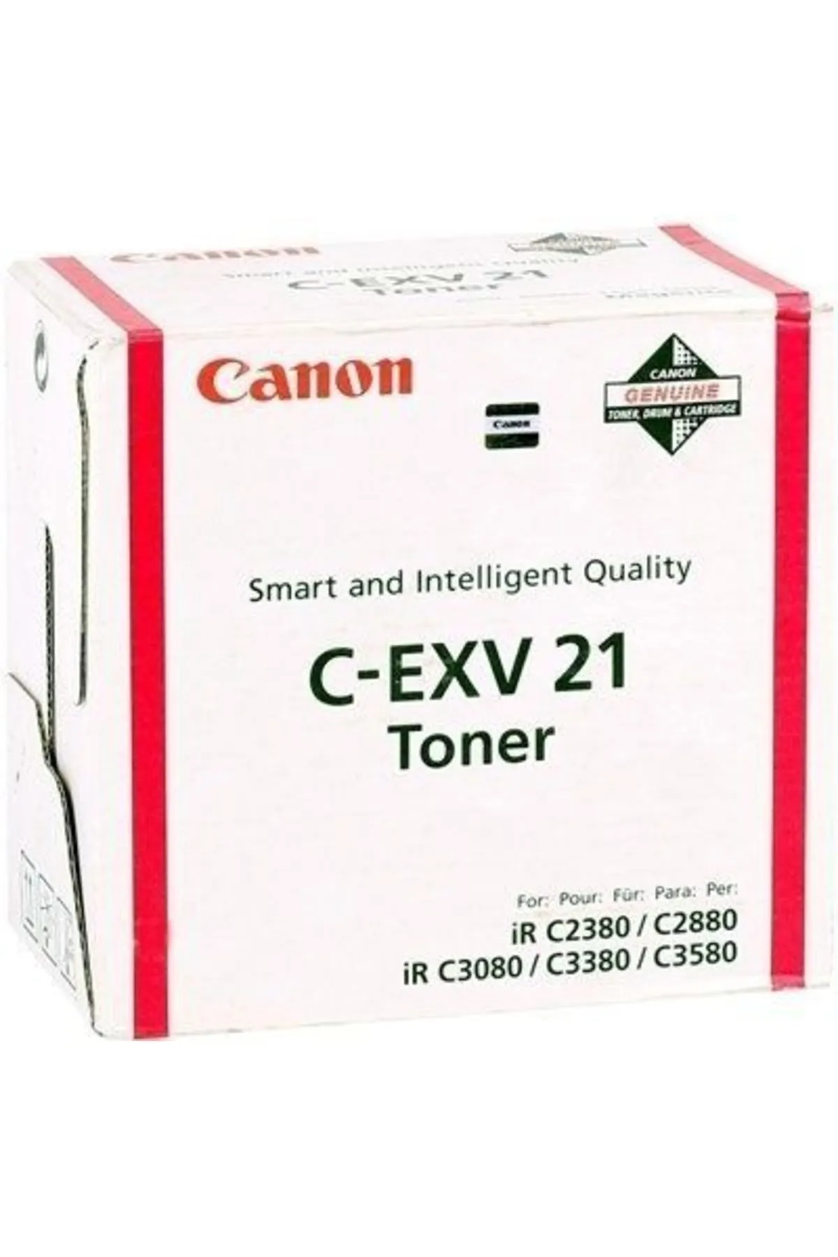 Canon C-exv 21 Uyumlu Kırmızı Fotokopi Toneri Ir-c2550